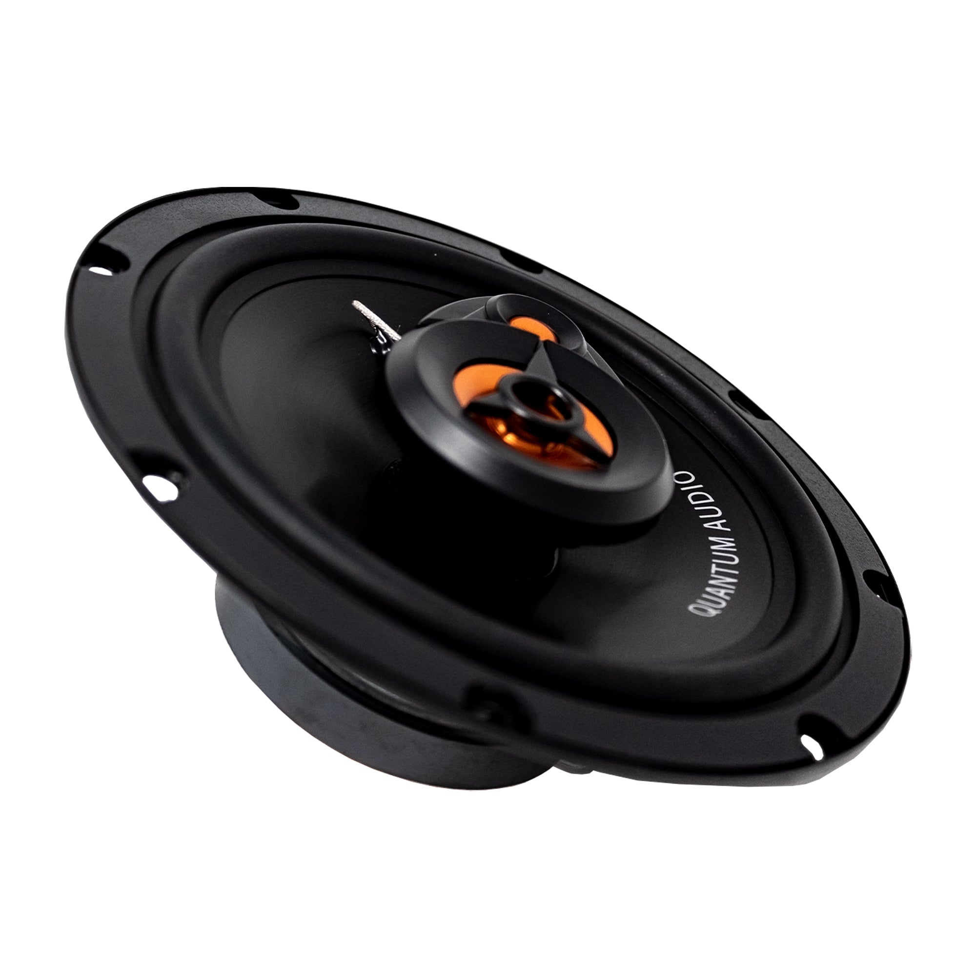 Set de Bocinas Quantum QS65 200 Watts Max 6.5 Pulgadas 4 Ohms 3 Vías 55 Watts RMS con Tweeters