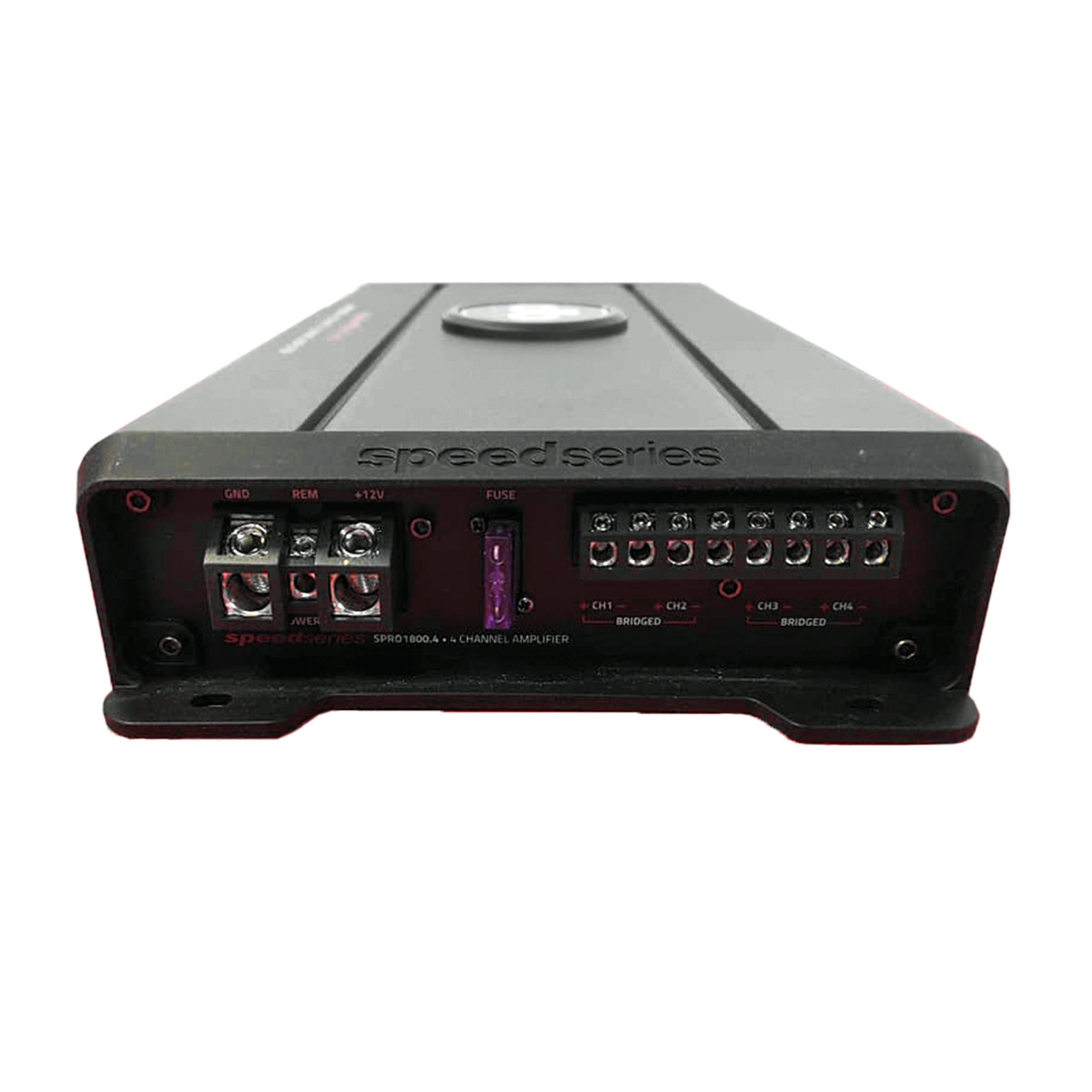Amplificador 4 Canales DB Drive SPRO1800.4 1800 Watts Clase AB 2 Ohms Speed Series