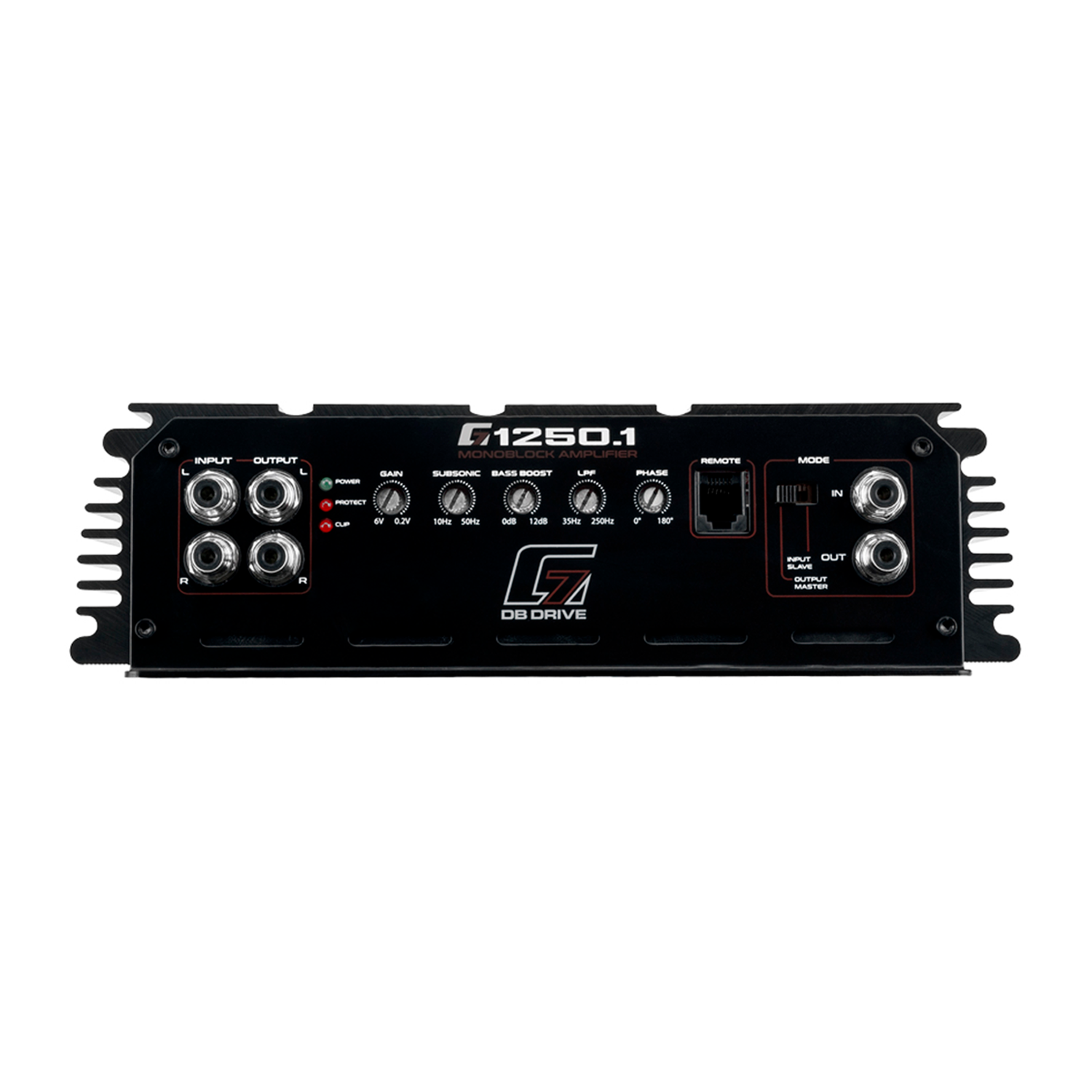 Amplificador Monoblock DB Drive G7 1250.1 1250 Watts Clase D