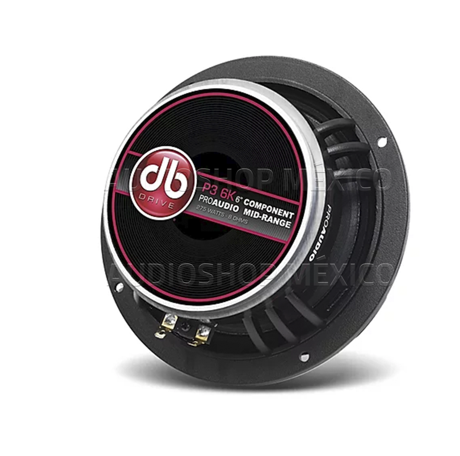 Set de Medios Rangos Open Show DB Drive P3 6K 250 Watts 6.5 Pulgadas PRO Audio Series