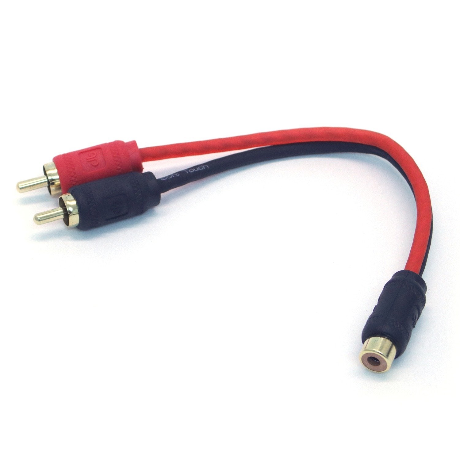 Cable RCA DB Link MEY2M 1 Hembra a 2 Macho Tipo Y 100% Cobre libre de oxígeno