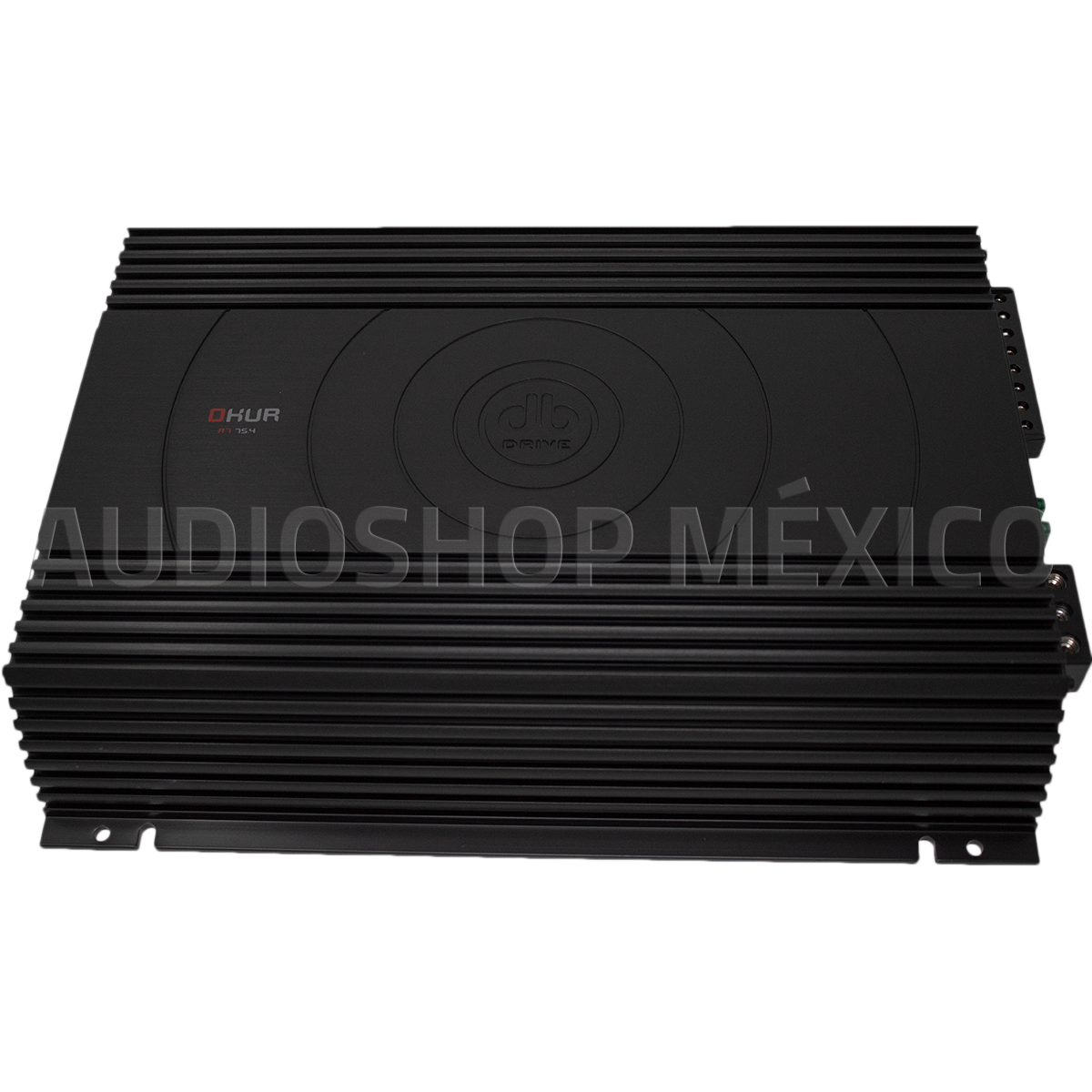 Amplificador 4 Canales DB Drive A7 75.4 500 Watts Clase AB 2 Ohms Open Show SPL Okur Series