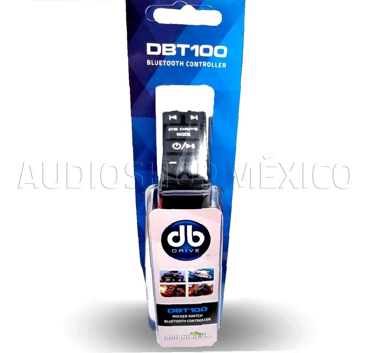 Receptor Bluetooth Marino DB Drive DBT100 Razor Rzr Can-Am Switch Amphibious Series
