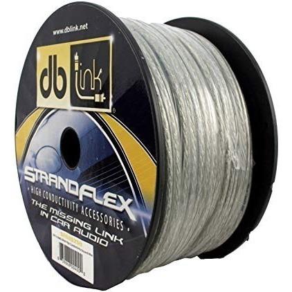 Rollo de Cable DB Link SFP8BL250 Calibre 8 1000 Pies Strandflex Series