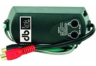Convertidor de Alta Baja Hi-Low DB Link HLC2 2 Canales 40 Watts por canal Salida ajustable