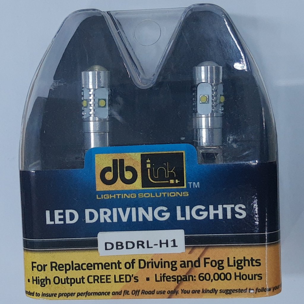 Focos LED CREE DB Link Lighting Solutions DBDRL-H1 12 Volts 30 Watts 6000k