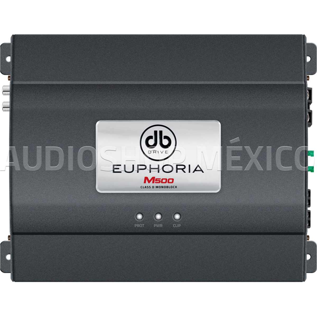 Amplificador Monoblock Euphoria Audio M500 500 Watts Clase D Open Show