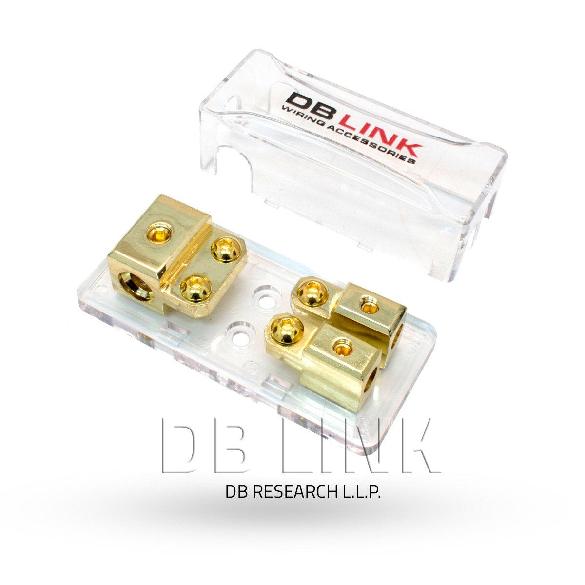 Distribuidor de Poder DB Link Manlfb428x Anl Entrada Calibre 4, Dos Salidas Calibre 8