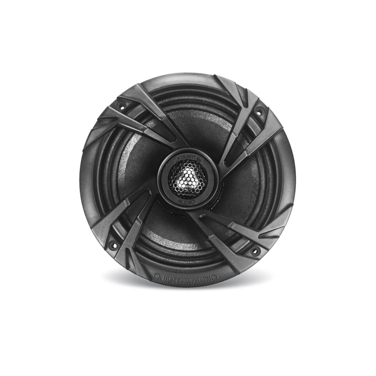 Bocinas Coaxiales Quantum Audio Q65 Cyclone 500 Watts 6.5 Pulgadas 4 Ohms 2 Vías Powersport