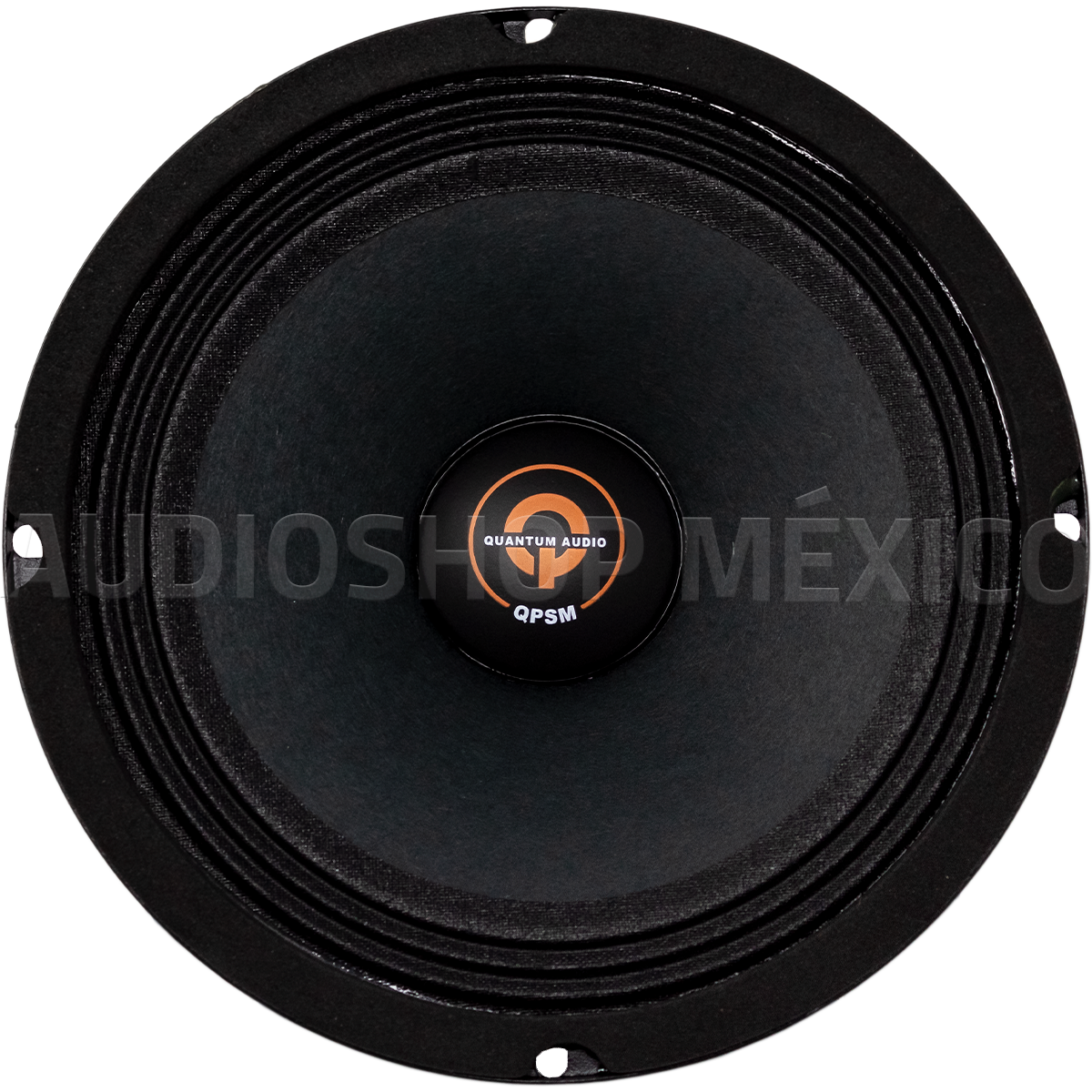 Par de Medios Rangos Quantum Audio QPSM6v4 300 Watts 6.5 Pulgadas 4 Ohms 175 Watts RMS