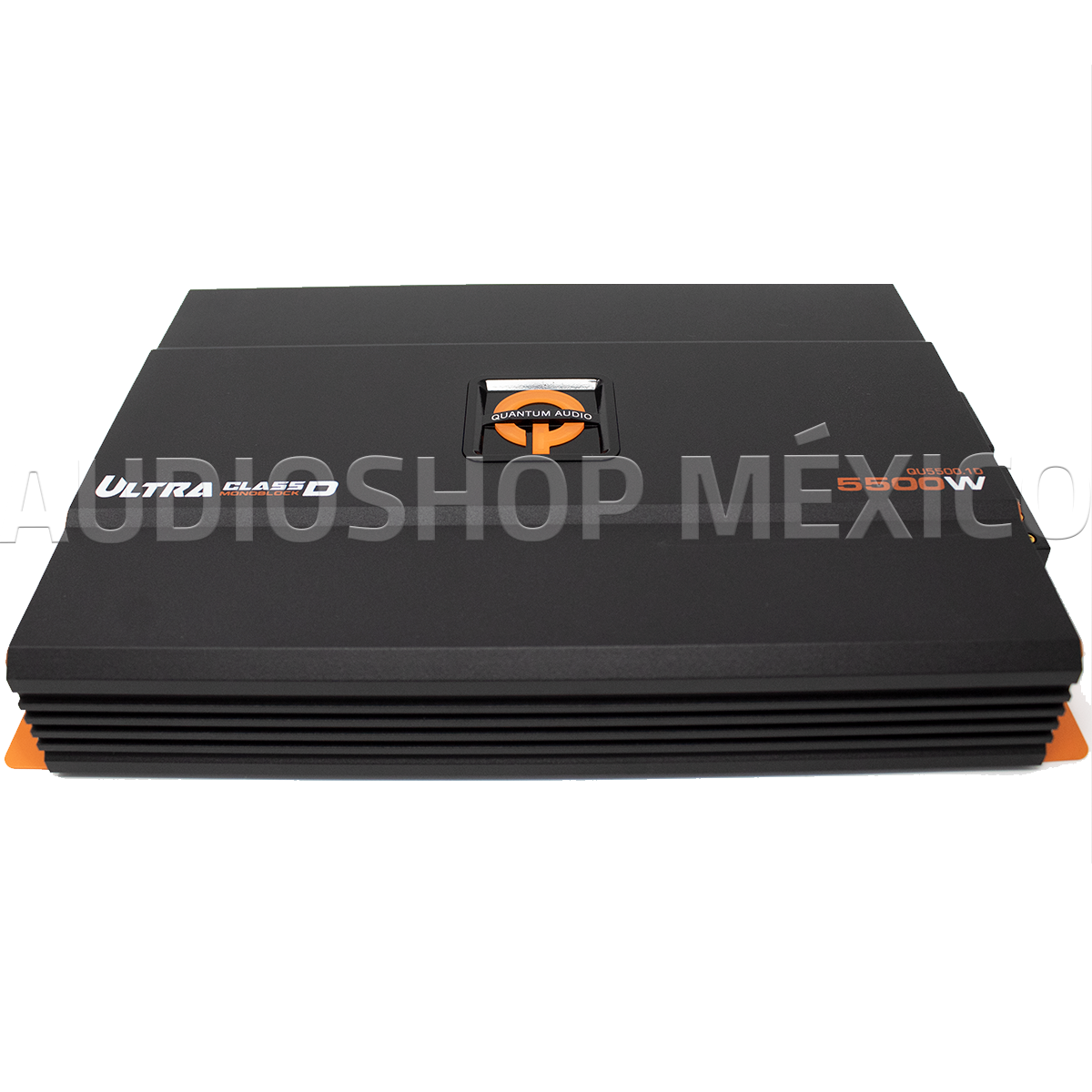 Amplificador Monoblock Quantum Audio QU5500.1D 5500 Watts Clase D con control de bajos Ultra Series