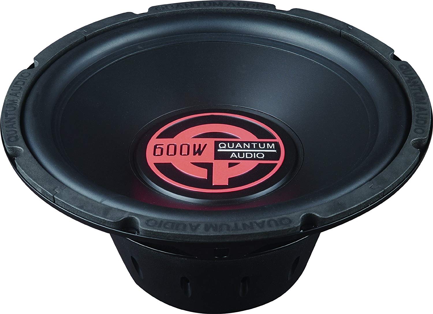 Subwoofer de Alto Rendimiento Quantum Audio Q12S4 600 Watts 12 Pulgadas 4 Ohms Bobina Sencilla