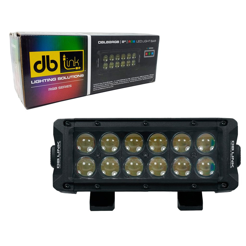 Barra de luz marina LED RGB DB Link Lighting Solutions DBLB8RGB 18 Wat