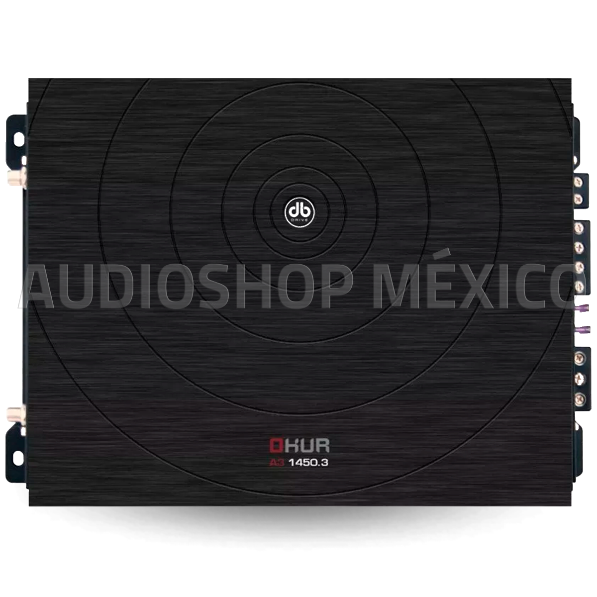 Amplificador 3 Canales DB Drive A3 1450.3 1400 Watts Clase D/AB 4 Ohms