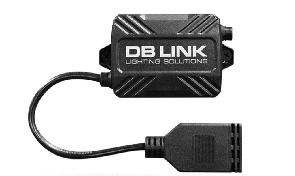 Adaptador de Luz Inalámbrico para RGB DB Link RGBC-4RF Incluye Control remoto