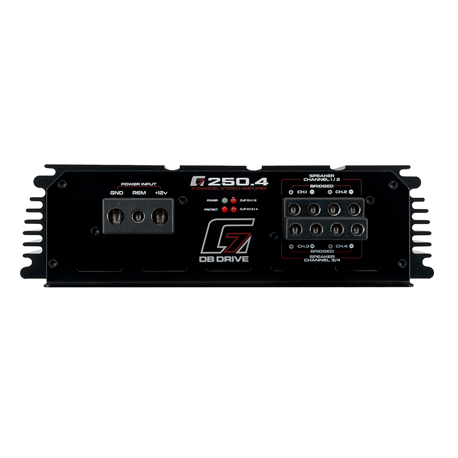 Amplificador 4 Canales DB Drive G7 250.4 250 Watts Clase D