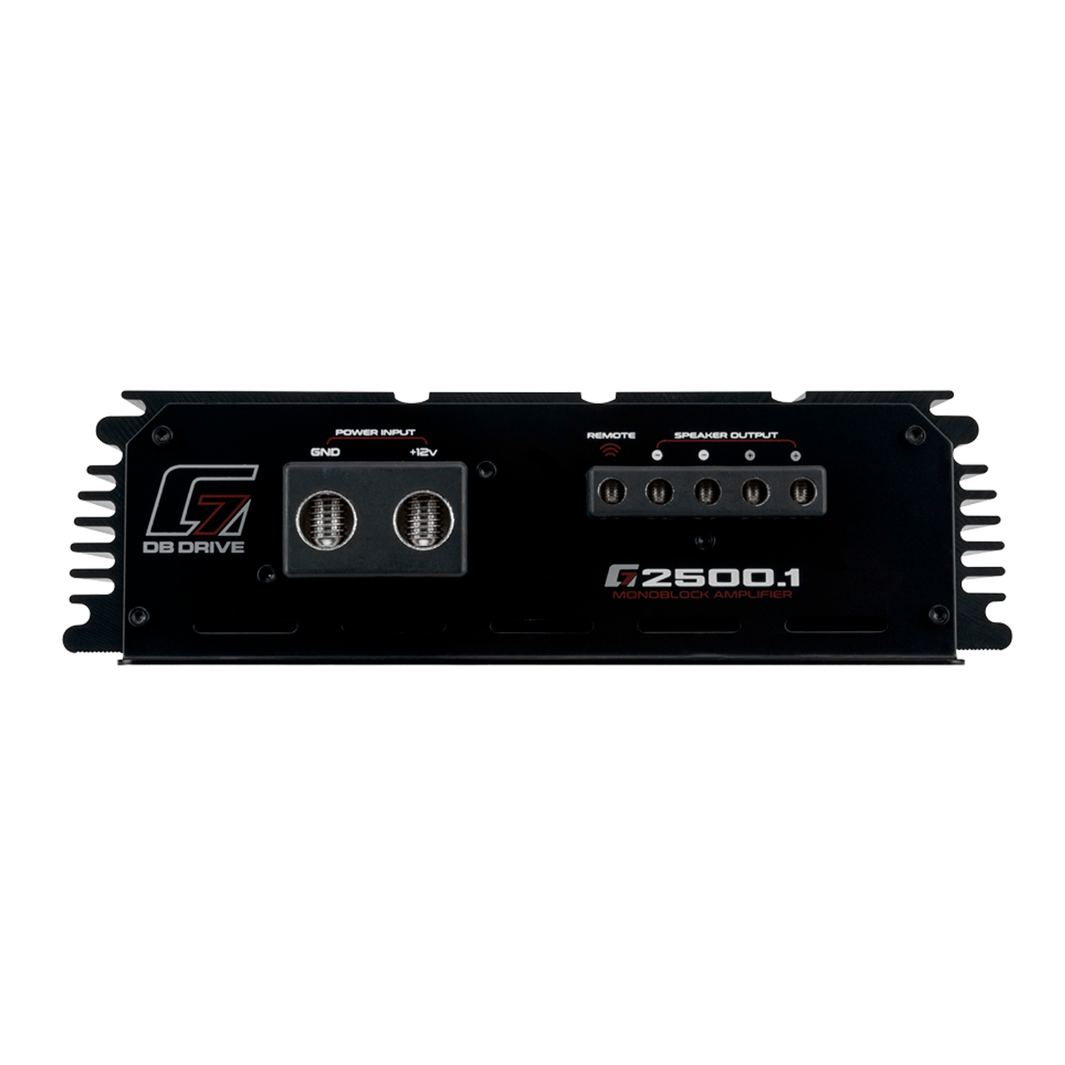 Amplificador Db Drive clase D monobloque de 2500w G72500.1