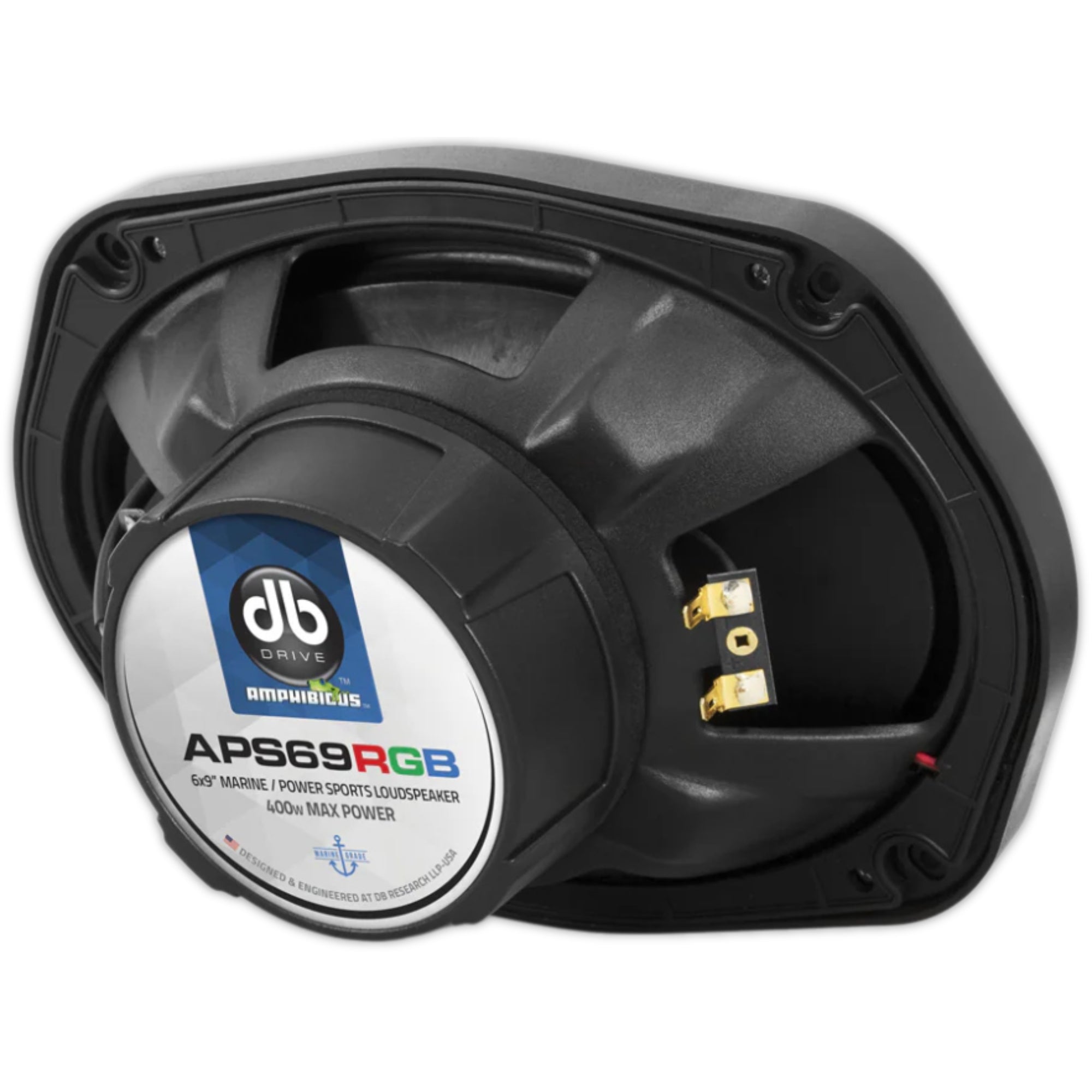 Bocinas Marinas RGB DB Drive APS69RGB 400W 6×9 PLG