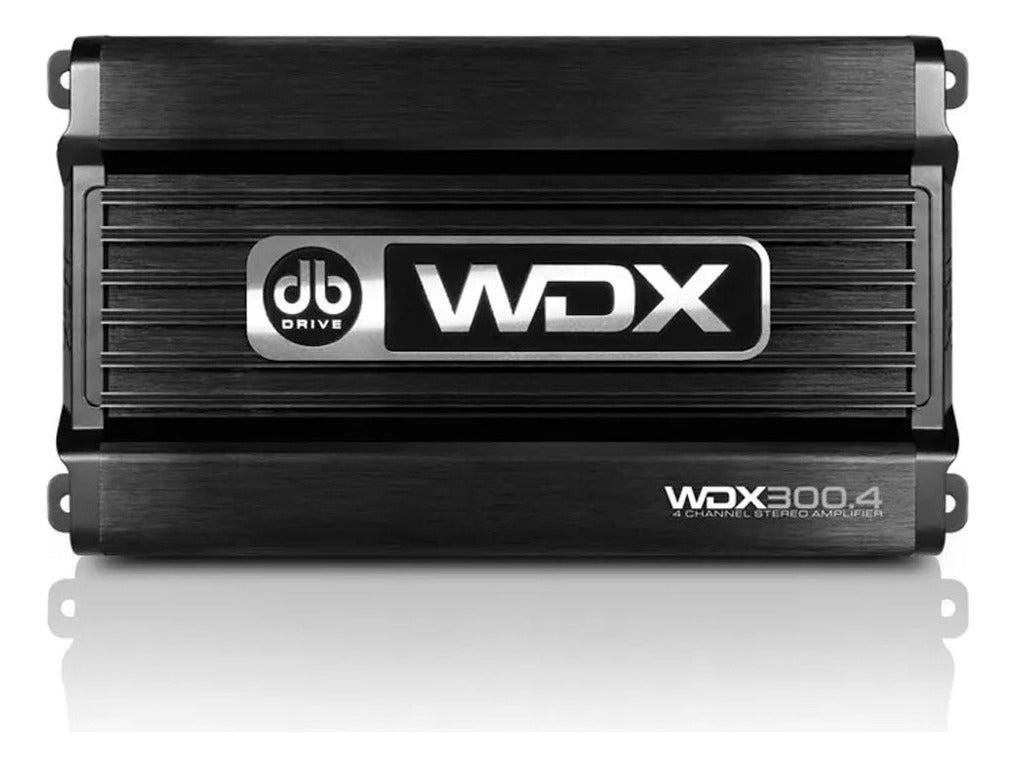 Amplificador 4 Canales DB Drive WDX300.4 1600w Clase D