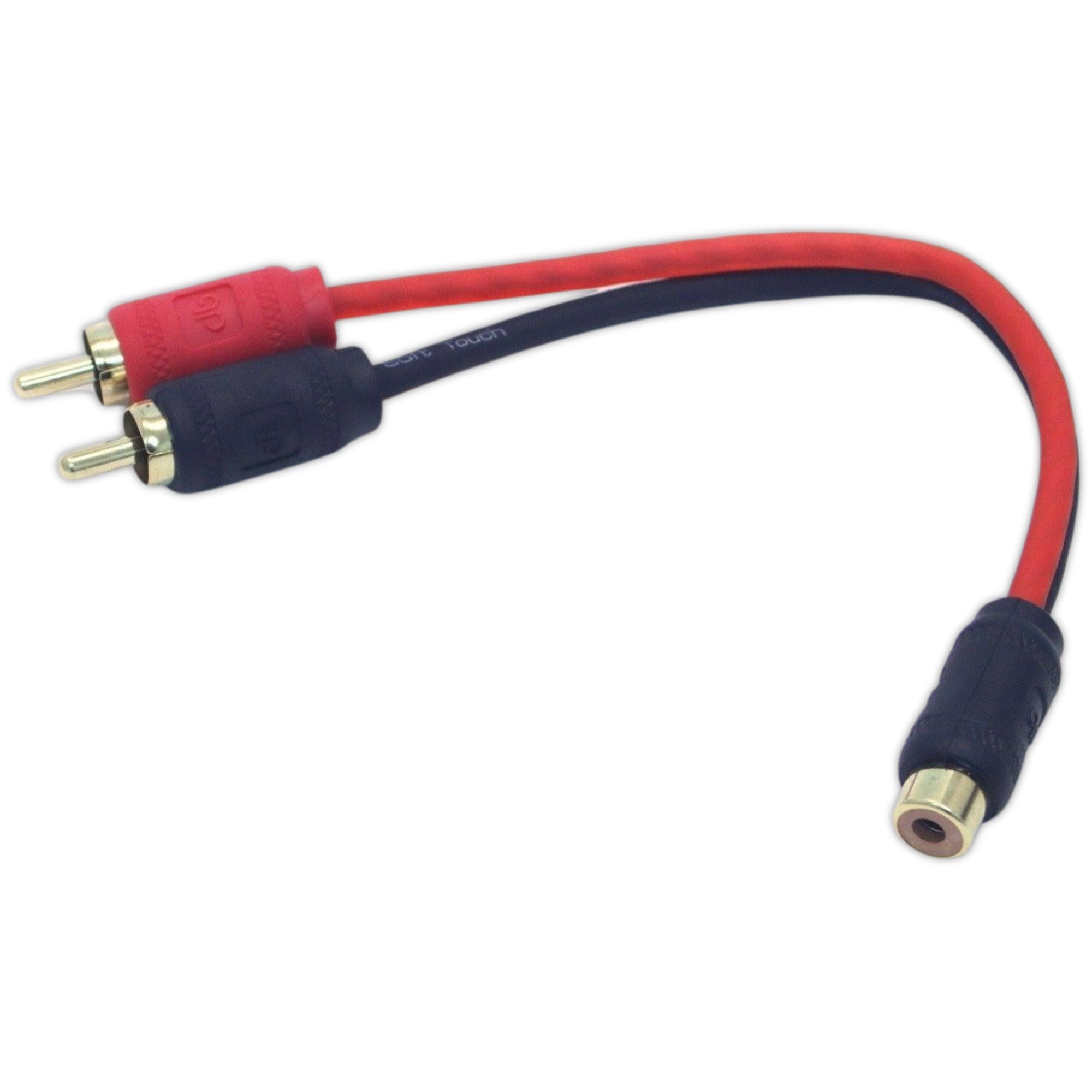 Cable RCA DB Link MEY2M 1 Hembra a 2 Macho Tipo Y 100% Cobre libre de oxígeno