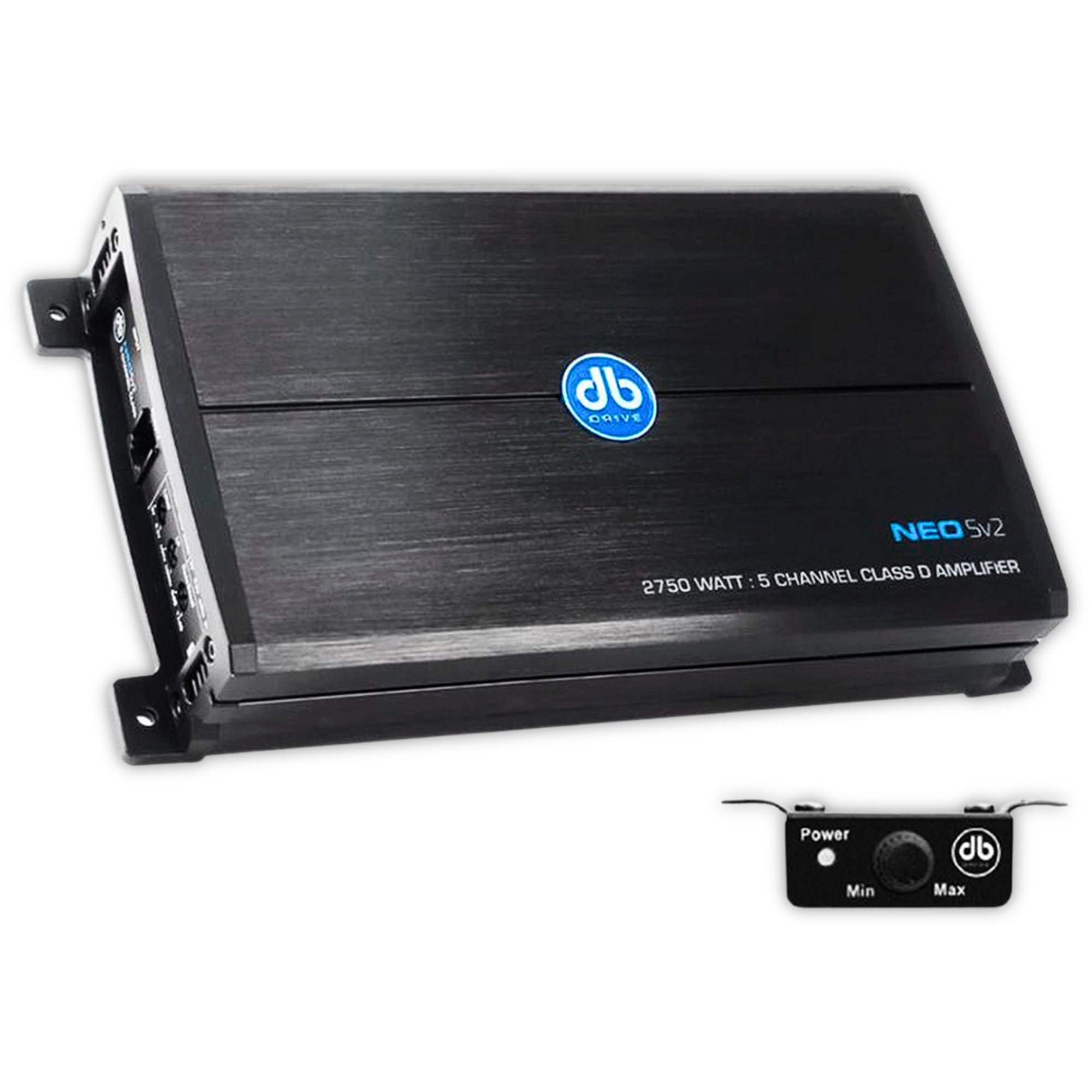 Amplificador Marino DB Drive NEO5v2 2750W 5 Canales