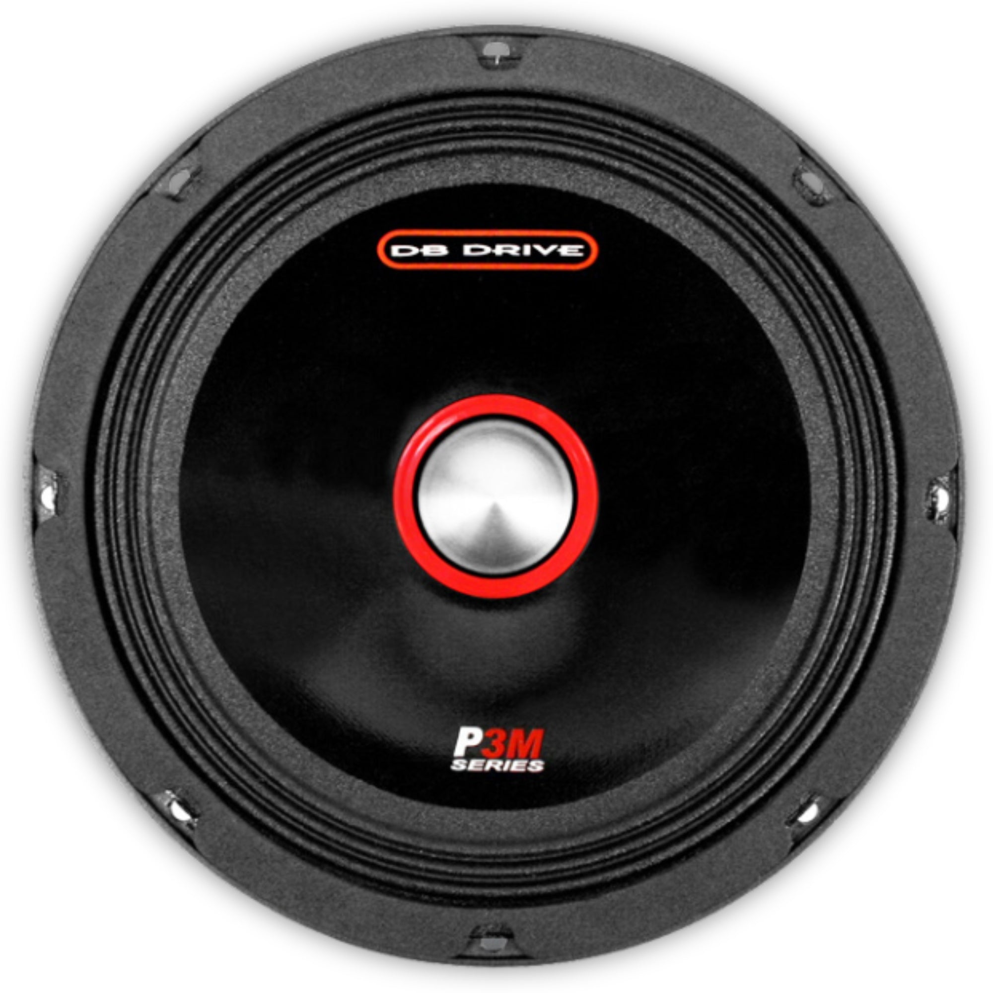 Set de Medios Rangos DB Drive P3 8K 300 Watts 8 Pulgadas Open Show Midrange PRO Audio Series