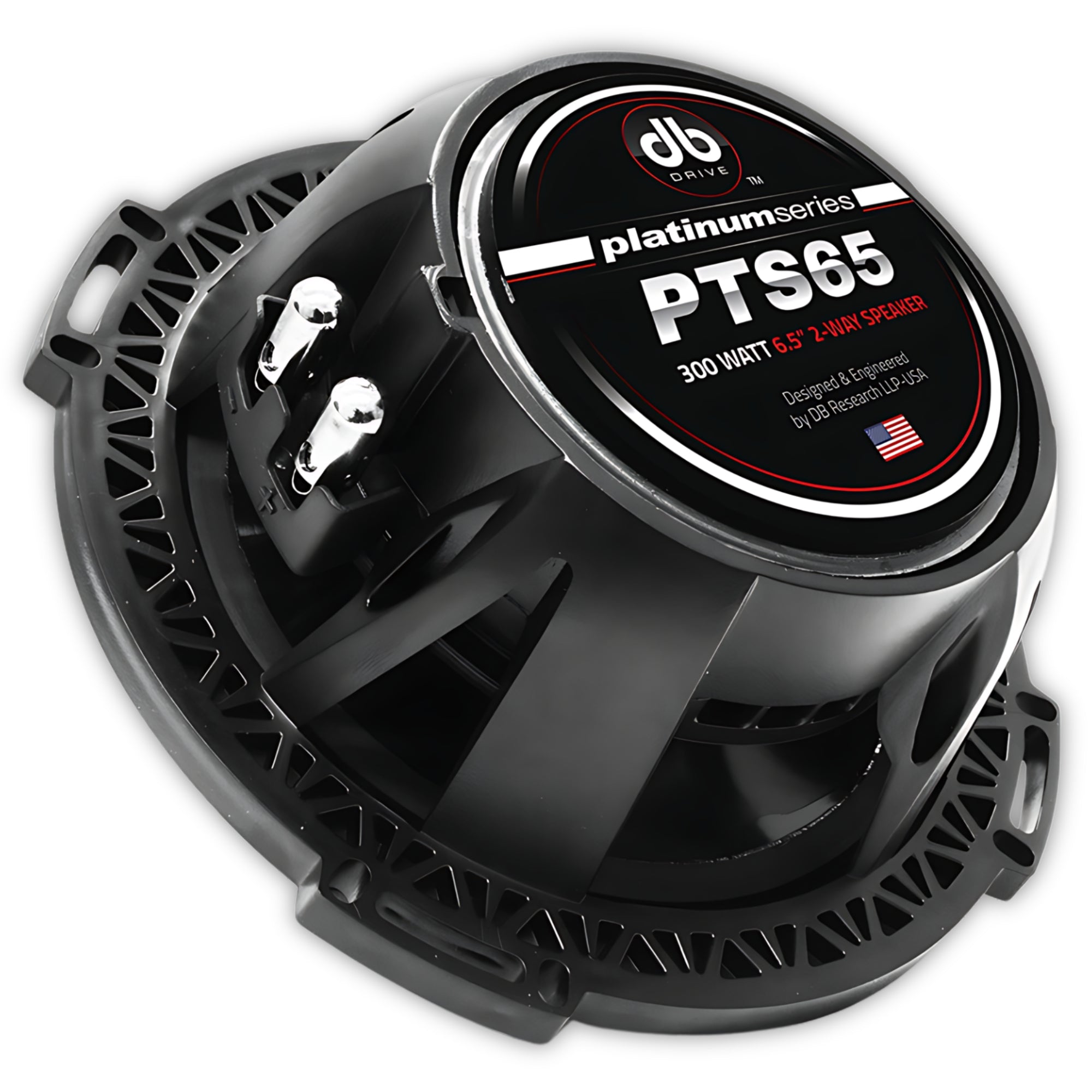 Bocinas DB Drive PTS65 300W 6.5 PLG 4 Ohms