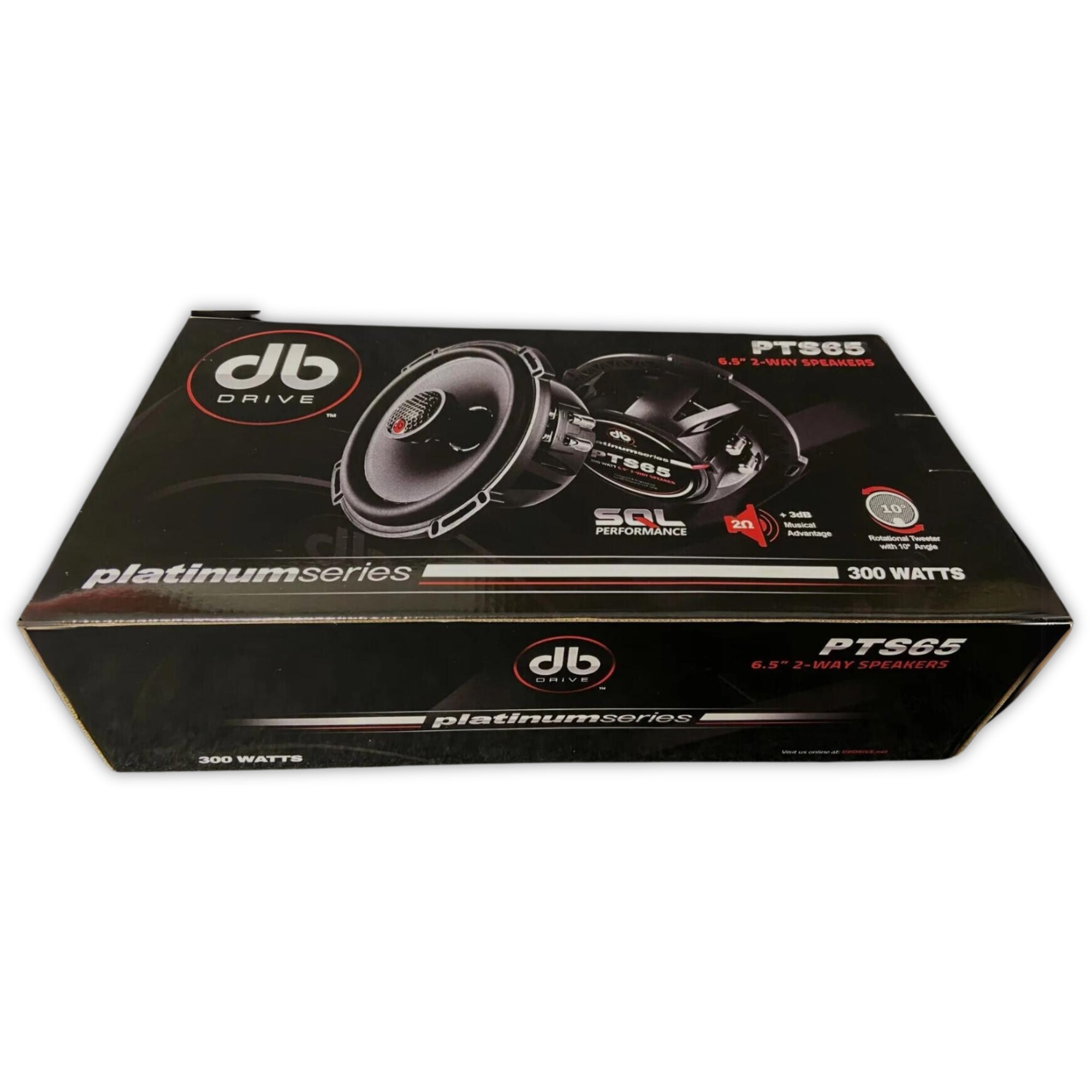 Bocinas DB Drive PTS65 300W 6.5 PLG 4 Ohms