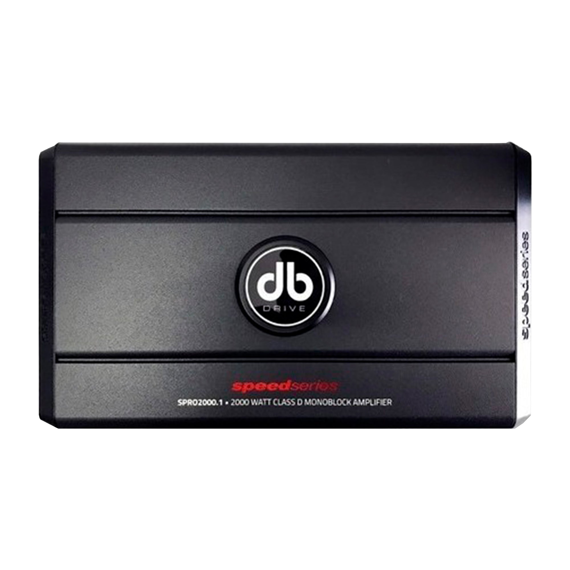 Amplificador Monoblock DB Drive SPRO2000.1 2000 Watts Clase D con Controlador de Bajos
