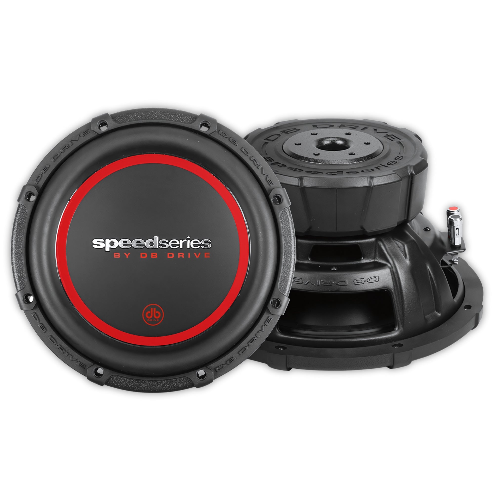 Subwoofer Doble Bobina DB Drive SPW10D4 1250 Watts 10 PLG