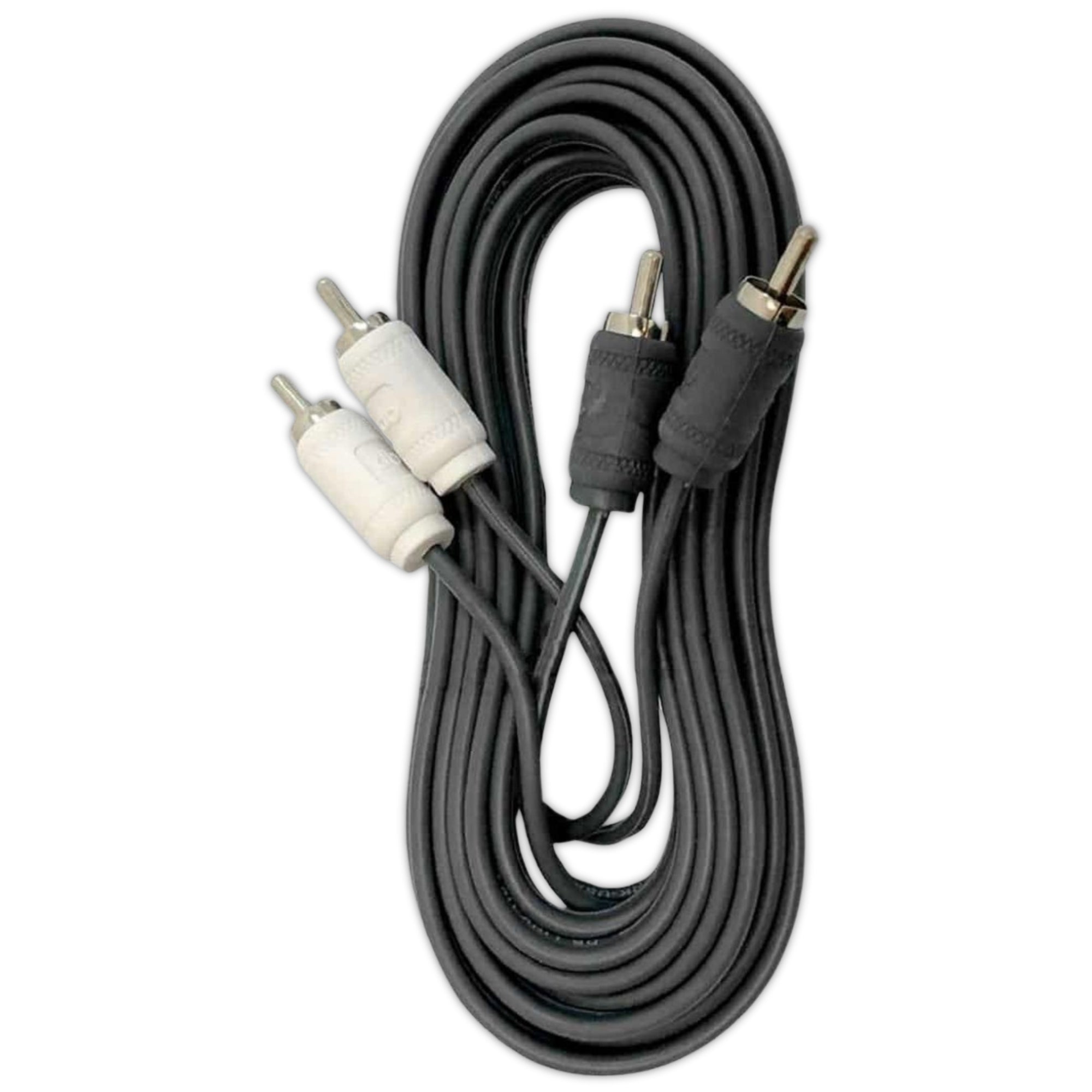 Cable RCA DB Link ZL1.5 1.5 pies 45.72 cm Blindado Libre de oxígeno ZL Graphite Series