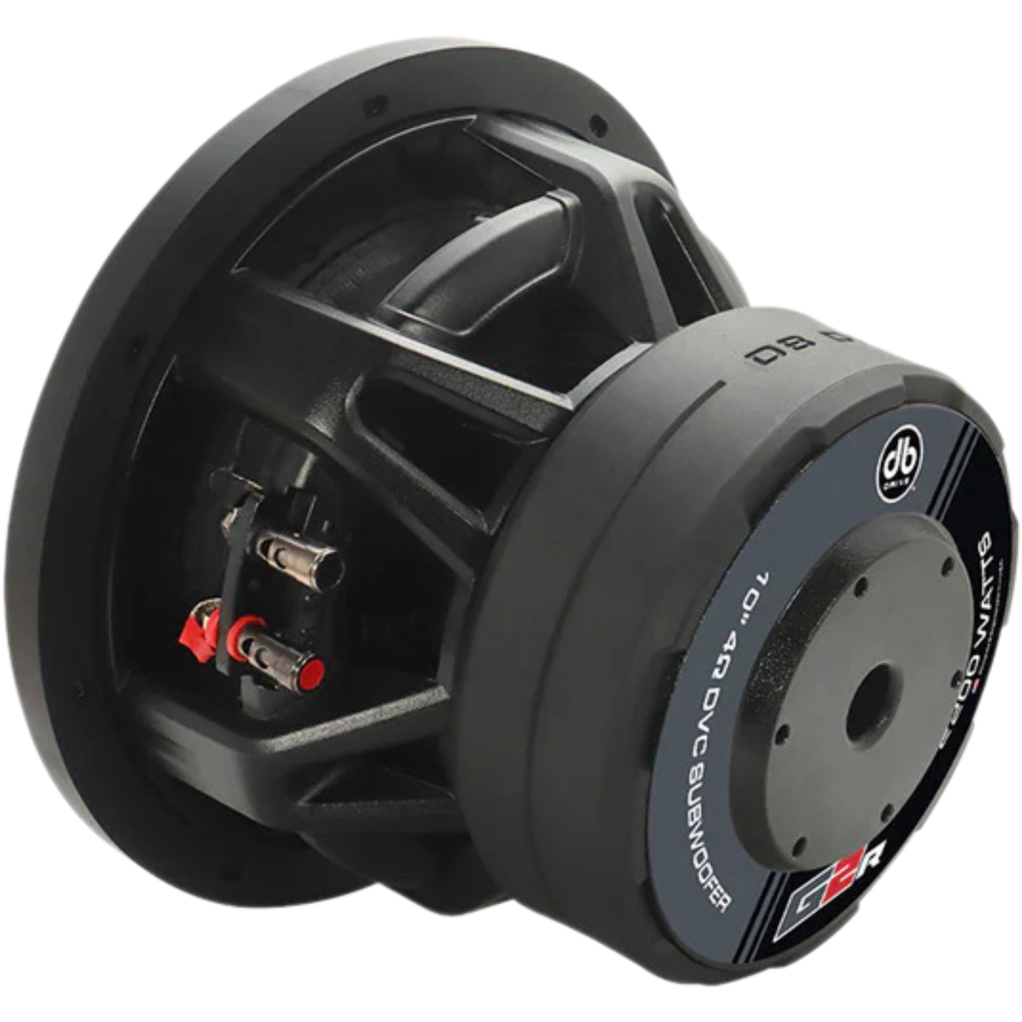 Subwoofer DB Drive WDX10G2R.2 10 PLG 2200W Doble Bobina 2O