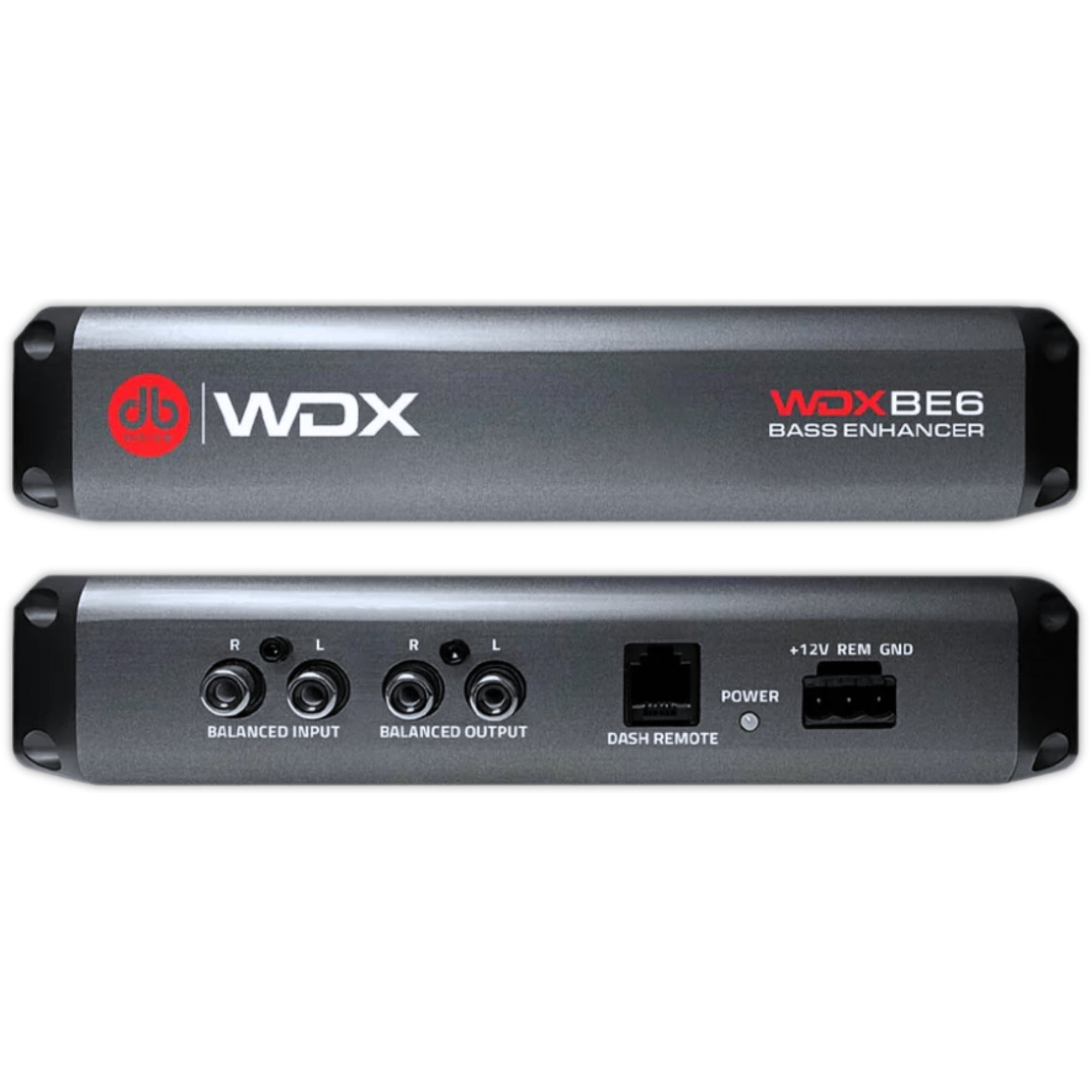 Epicentro Procesador de Graves Digital DB Drive WDXBE6 2 Canales