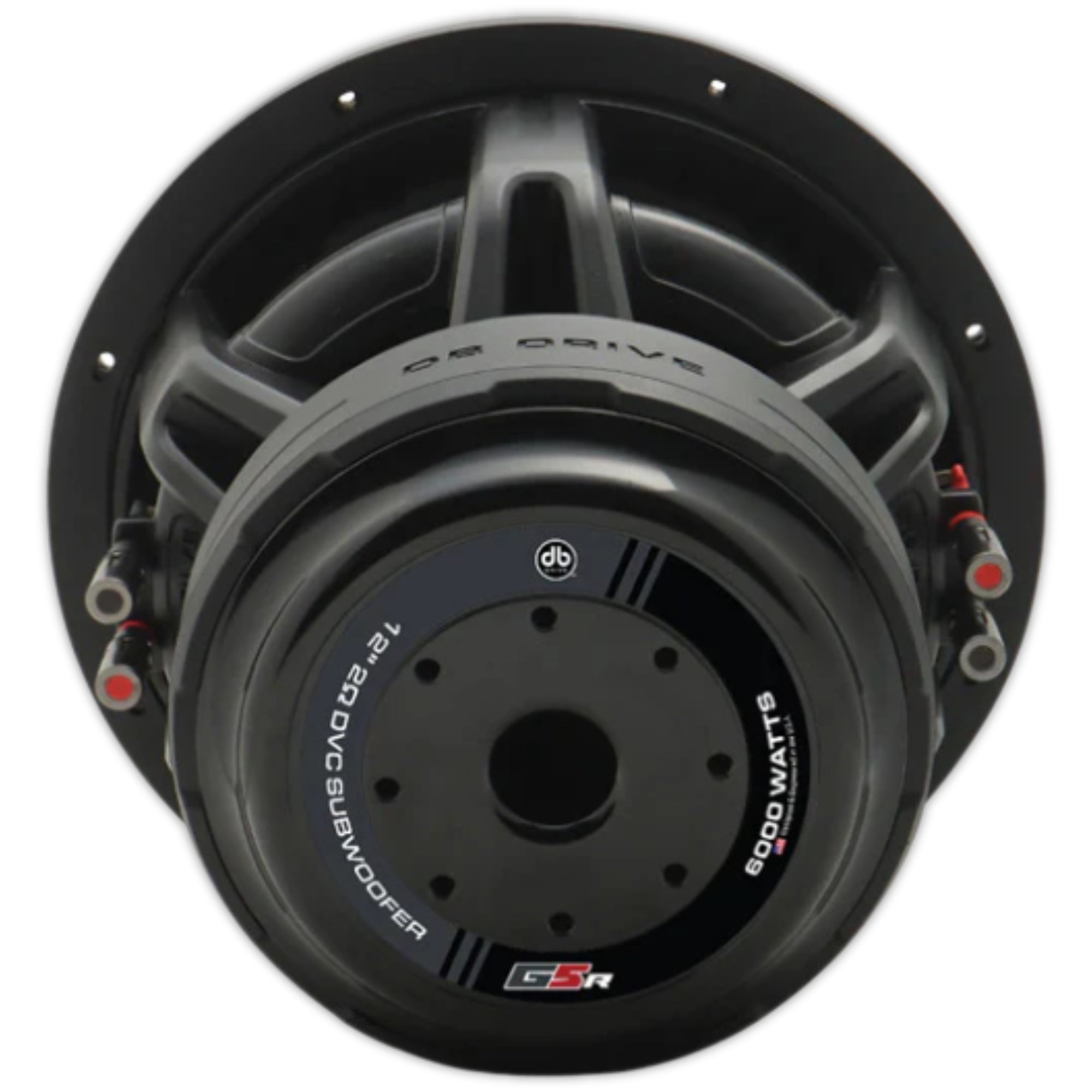 Subwoofer DB Drive WDX12G5R.4 12 PLG 6000W Doble Bobina 4O