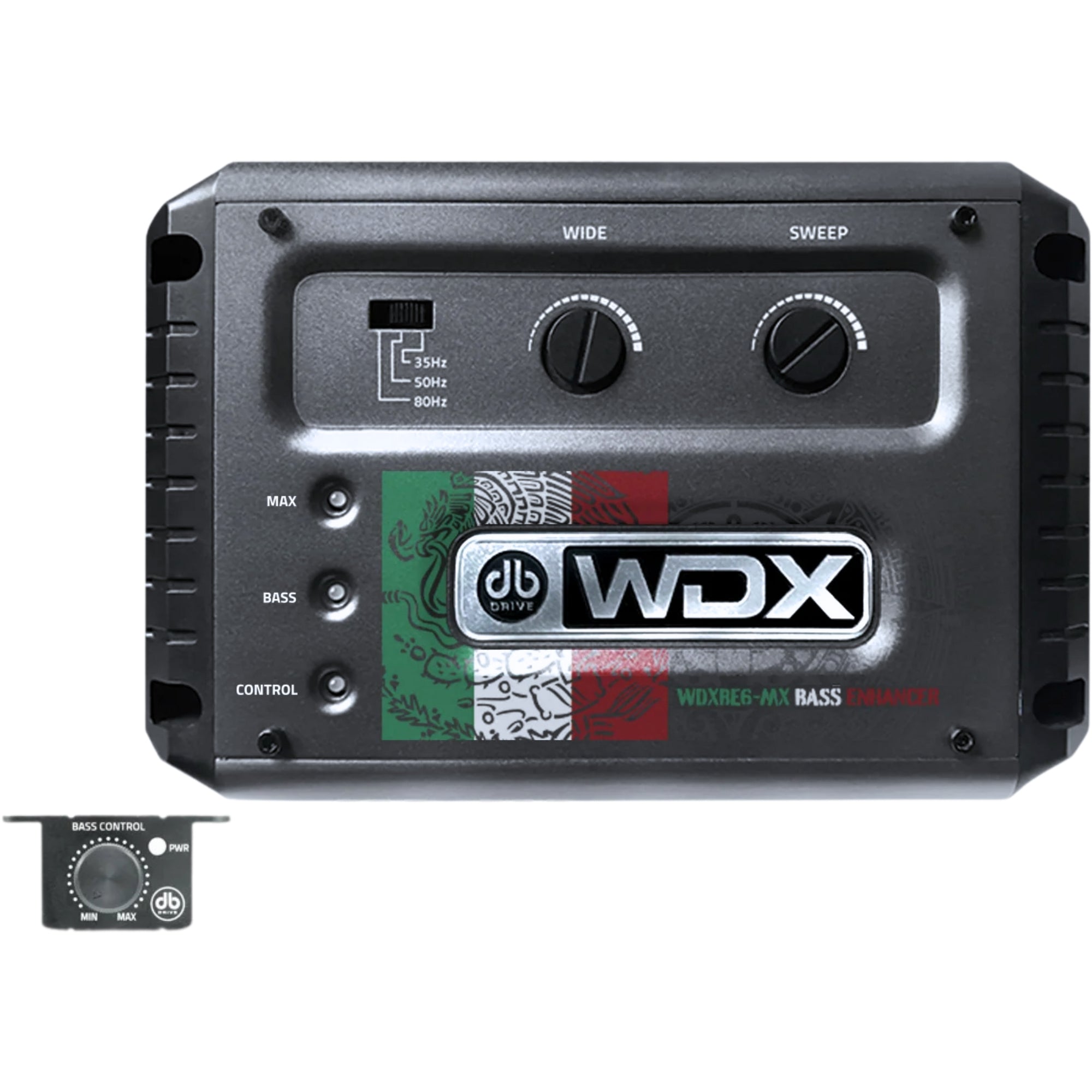 Epicentro Procesador de Graves Digital DB Drive WDXBE6MX 2 Canales Edicion México