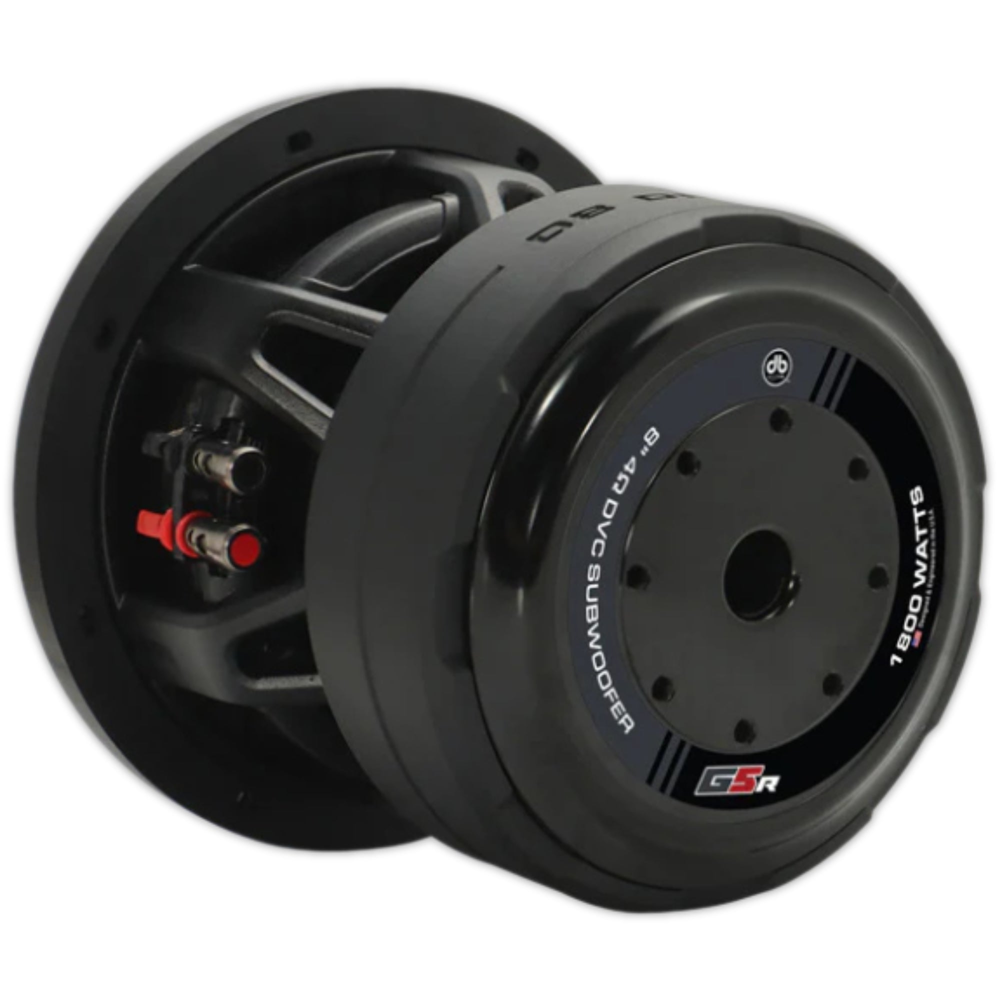 Subwoofer DB Drive WDX8G5R.4 8 PLG 1800W Doble Bobina 4O
