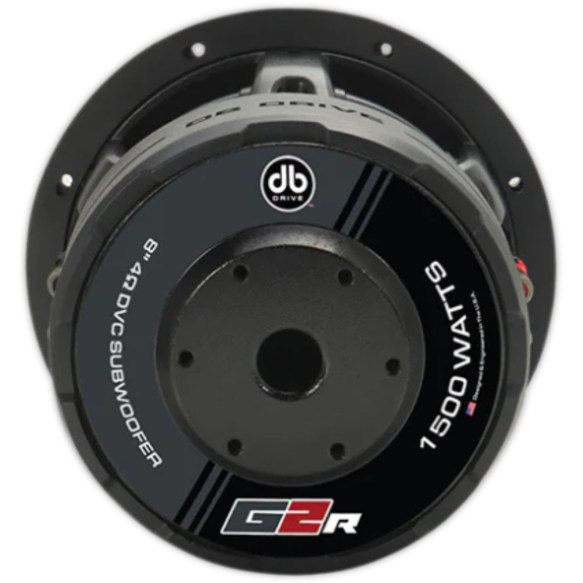 Subwoofer DB Drive WDX8G2R.4 8PLG 1500W Doble Bobina 4O