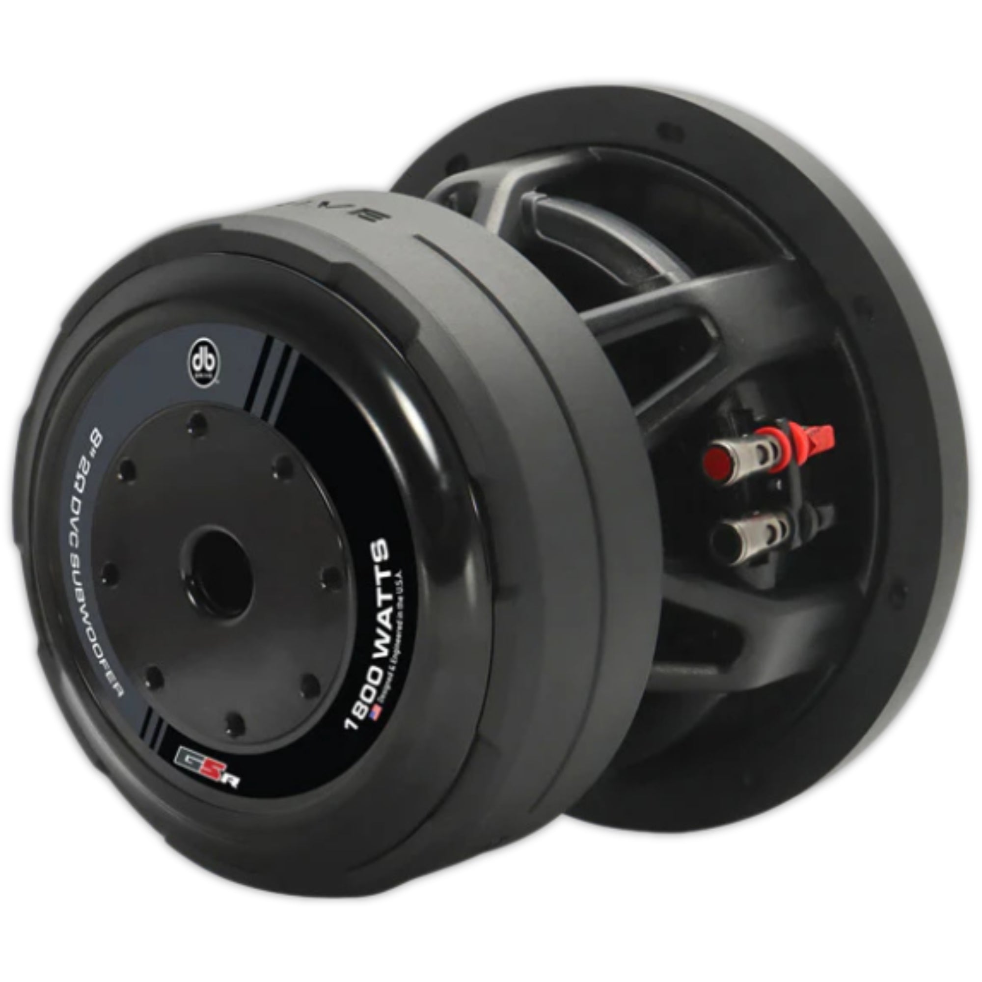 Subwoofer DB Drive WDX8G5R.4 8 PLG 1800W Doble Bobina 4O