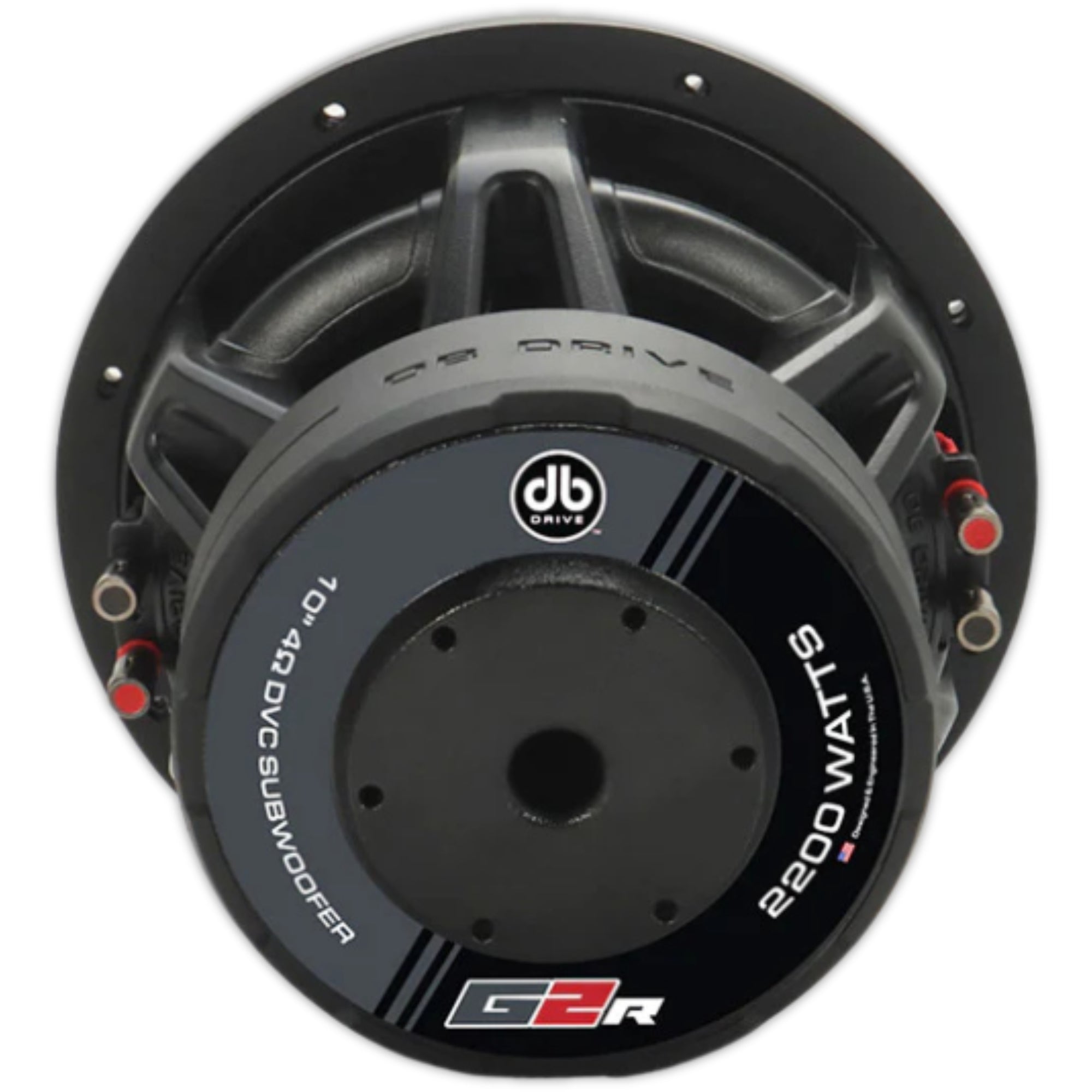 Subwoofer DB Drive WDX10G2R.4 10 PLG 2200W Doble Bobina 4O