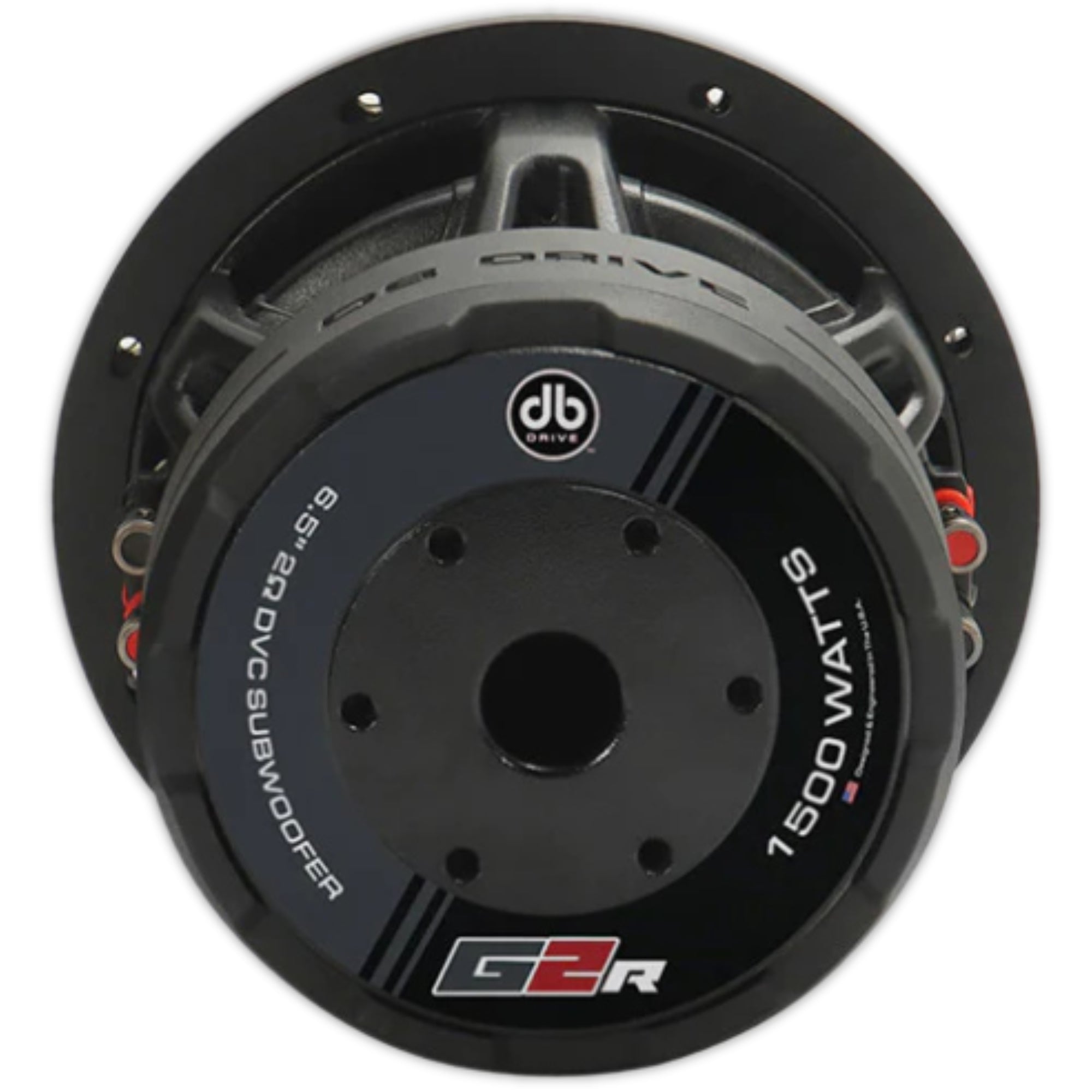 Subwoofer DB Drive WDX6.5G2R.4 6.5 PLG 1500W Doble Bobina 4O