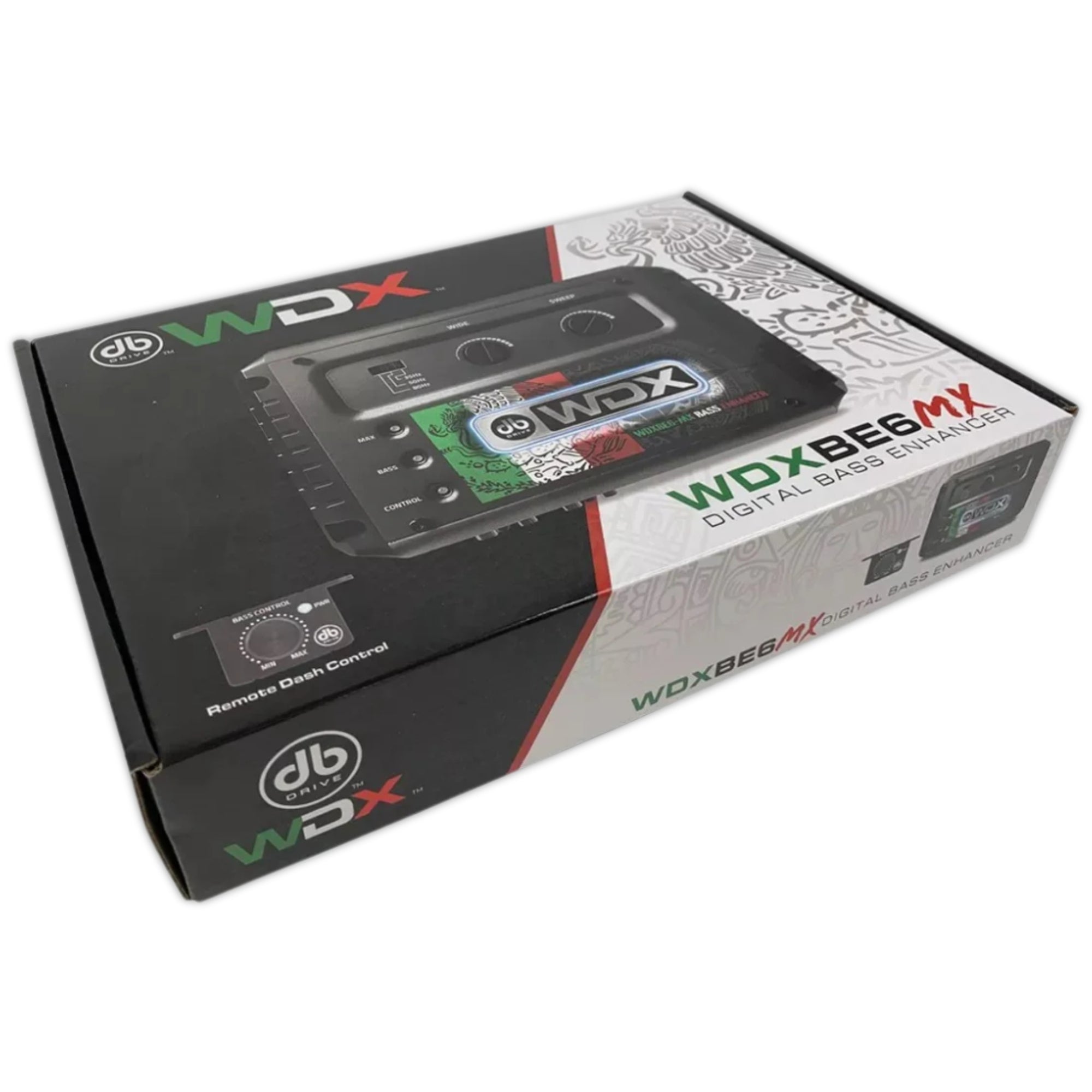 Epicentro Procesador de Graves Digital DB Drive WDXBE6MX 2 Canales Edicion México