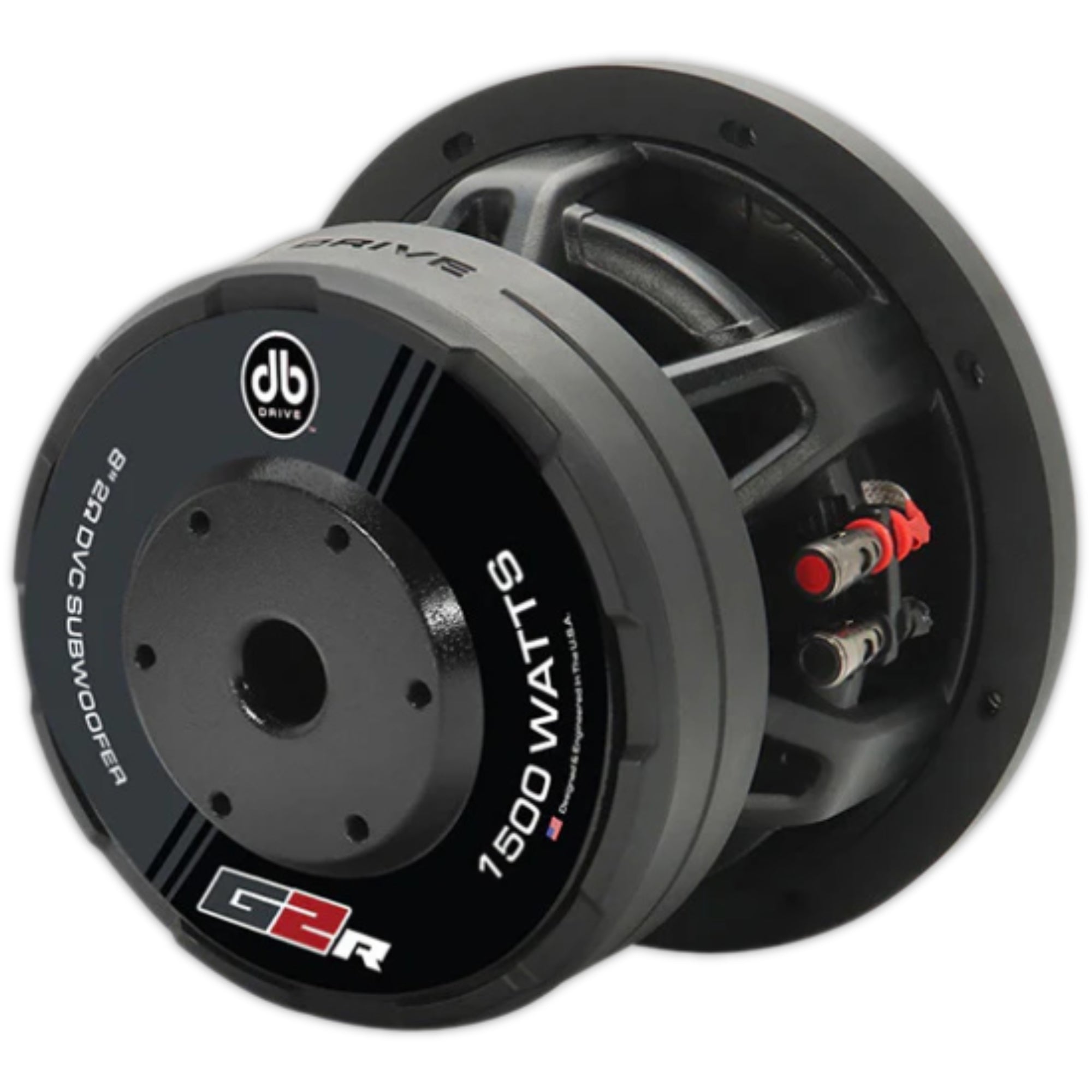 Subwoofer DB Drive WDX8G2R.2 8PLG 1500W Doble Bobina 2O