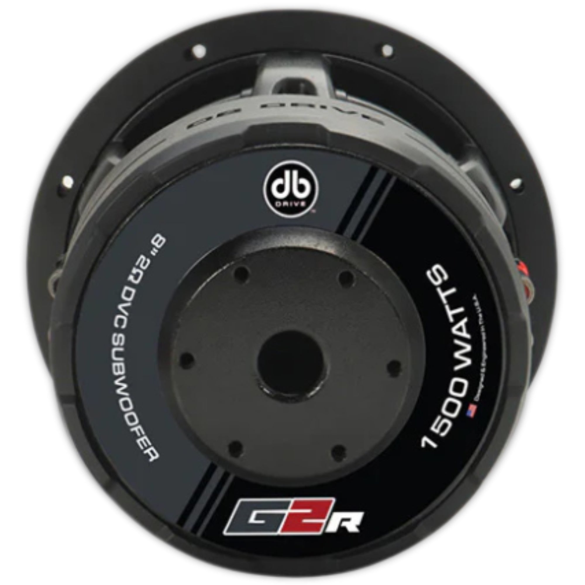 Subwoofer DB Drive WDX8G2R.2 8PLG 1500W Doble Bobina 2O