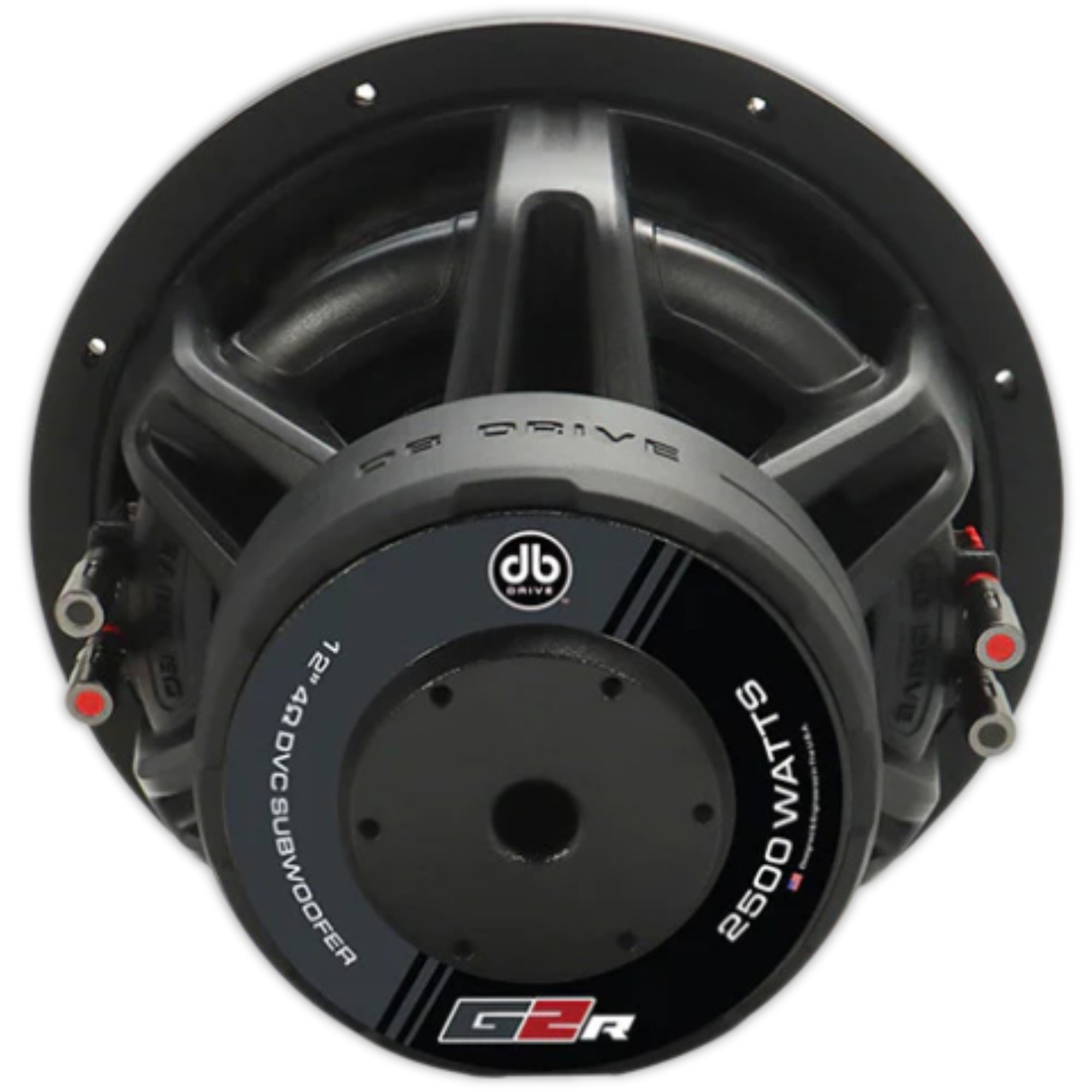 Subwoofer DB Drive WDX12G2R.2 12 PLG 2500W Doble Bobina 2O