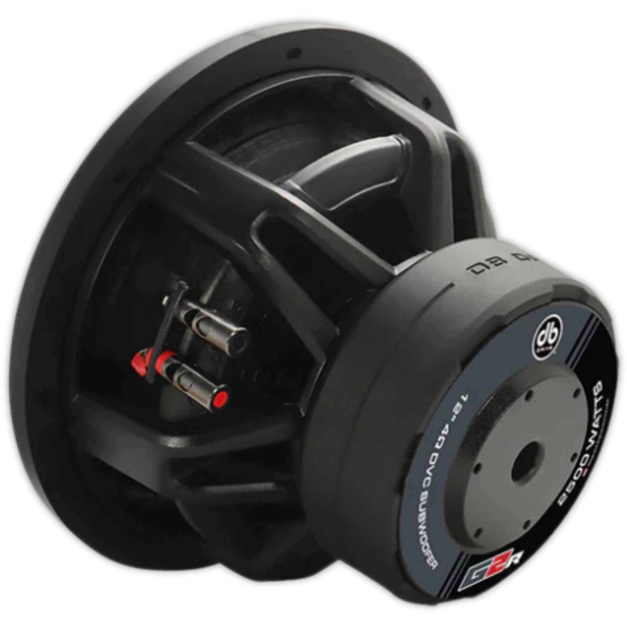 Subwoofer DB Drive WDX12G2R.2 12 PLG 2500W Doble Bobina 2O