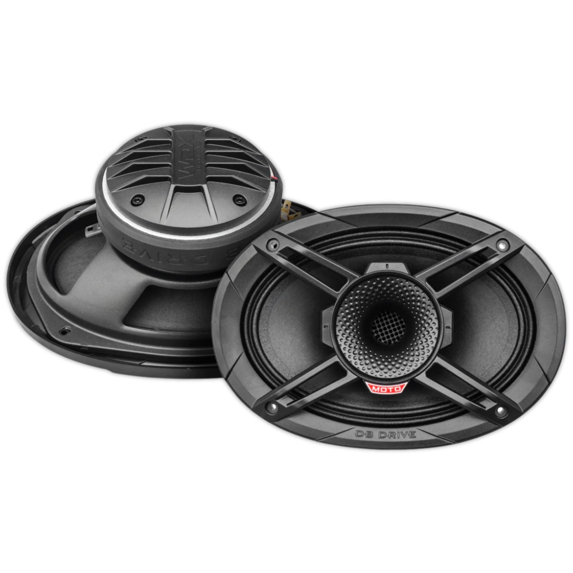 Bocinas Marinas DB Drive WDX69MOTO-CD 6x9 PLG 500W