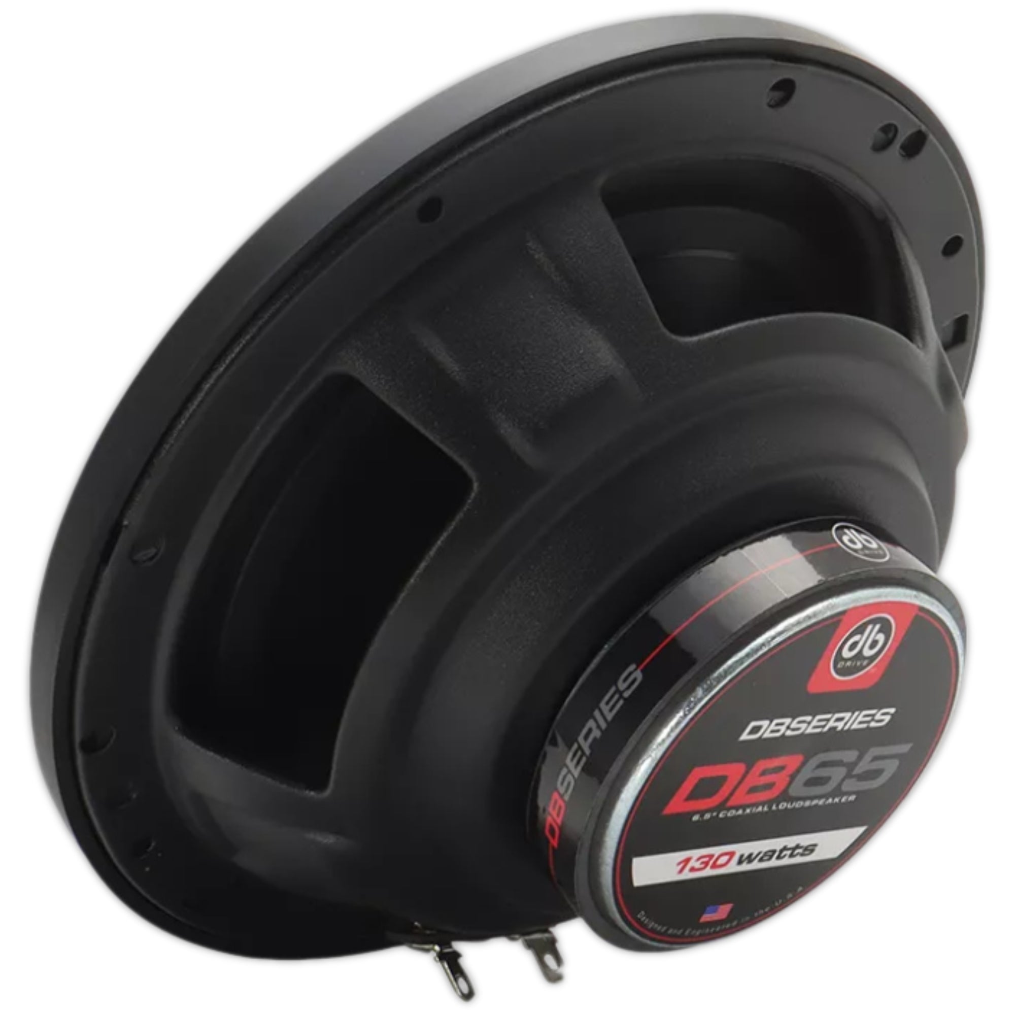 Bocinas Coaxiales DB Drive DB65 6.5 PLG 130 Watts