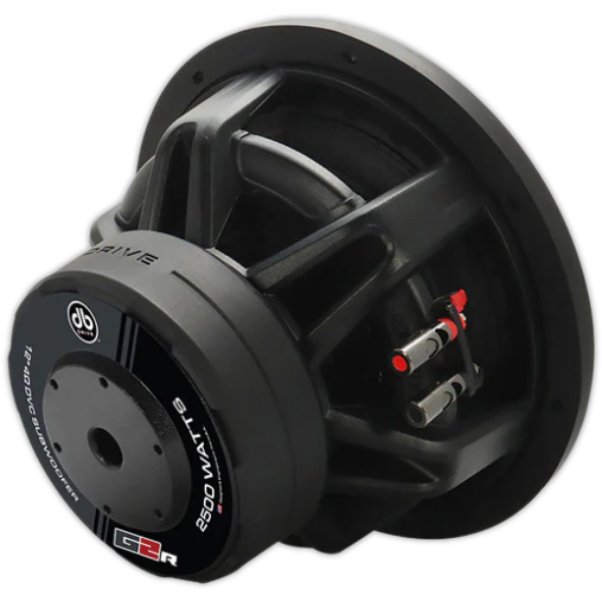 Subwoofer DB Drive WDX12G2R.2 12 PLG 2500W Doble Bobina 2O