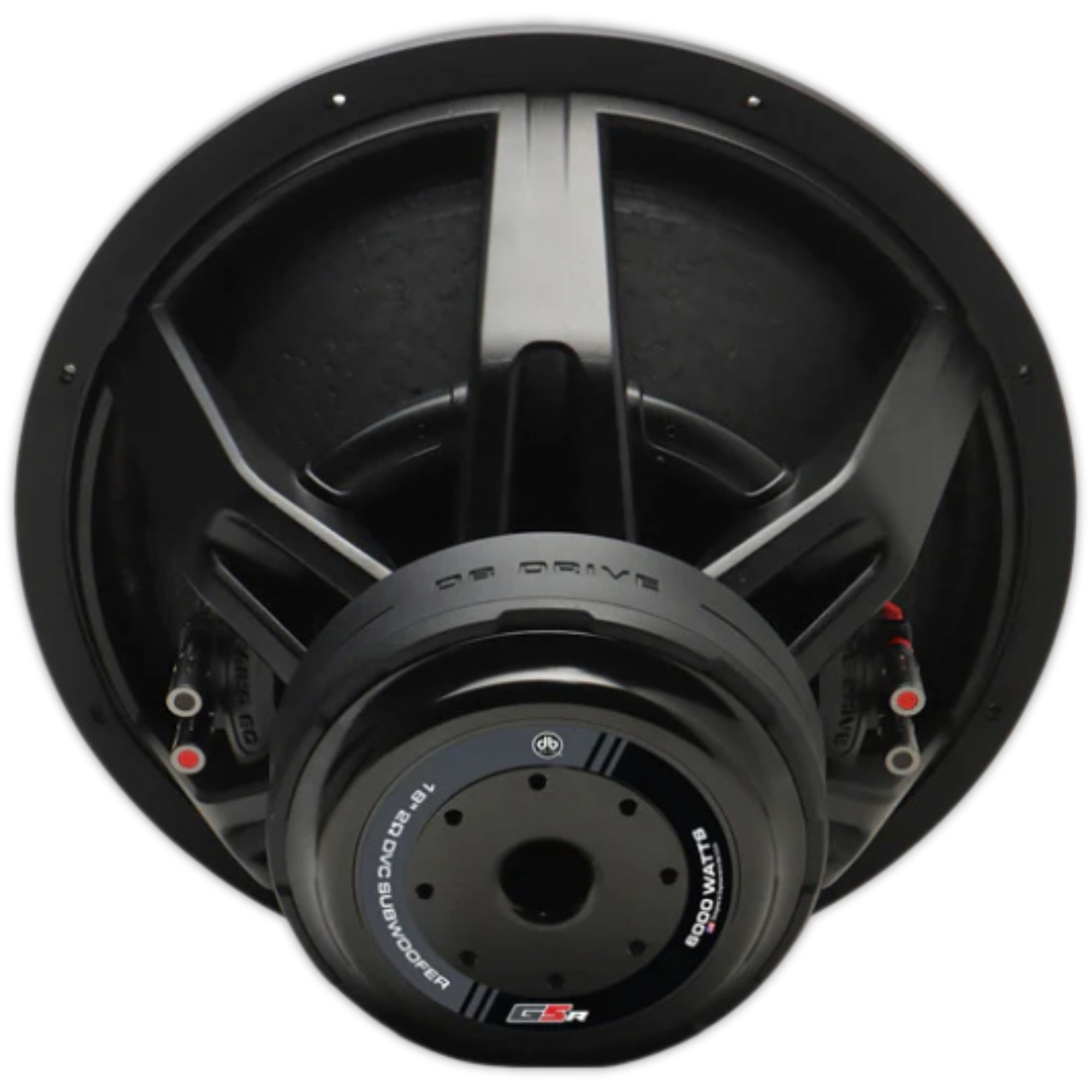 Subwoofer DB Drive WDX18G5R.2 18 PLG 6000W Doble Bobina 2O