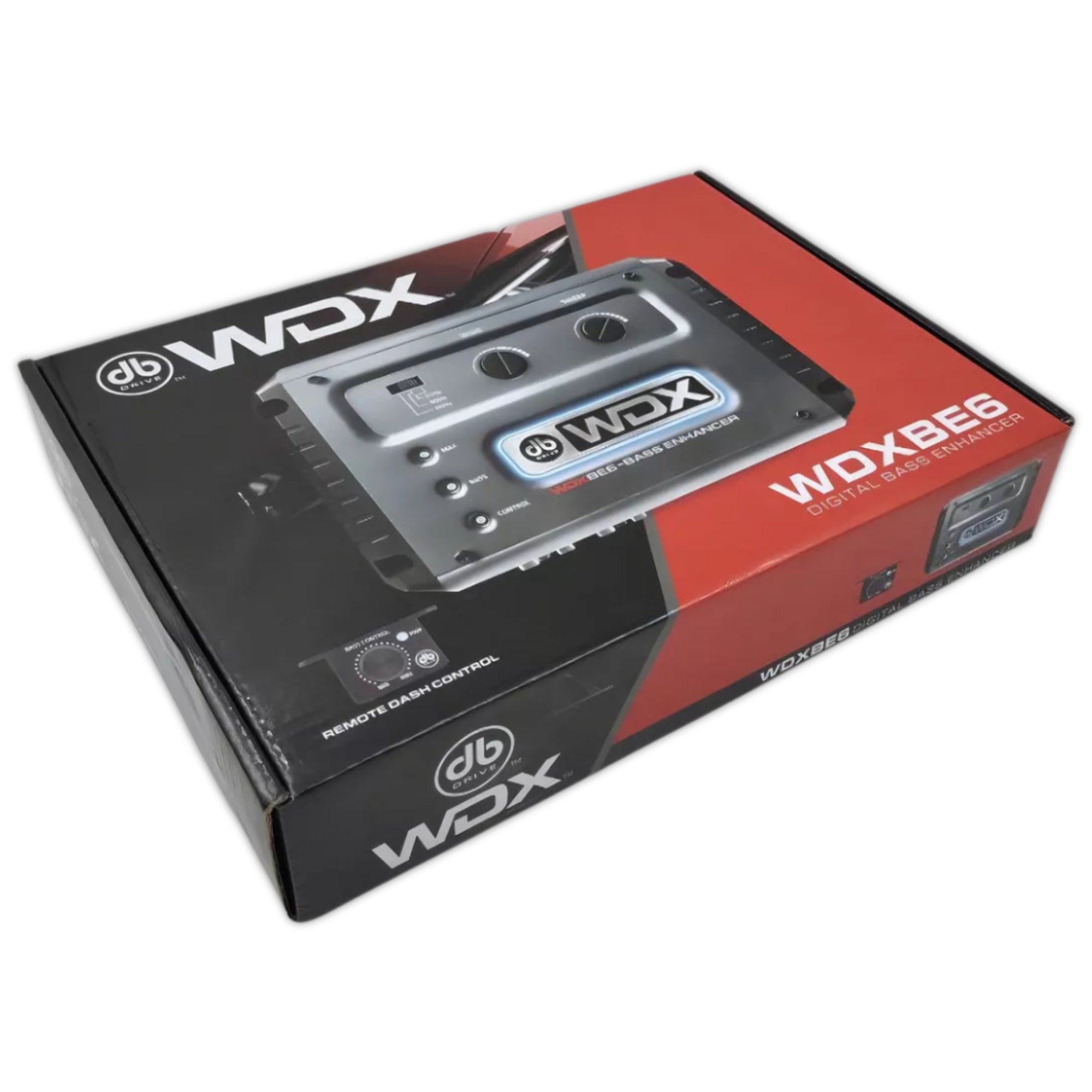 Epicentro Procesador de Graves Digital DB Drive WDXBE6 2 Canales